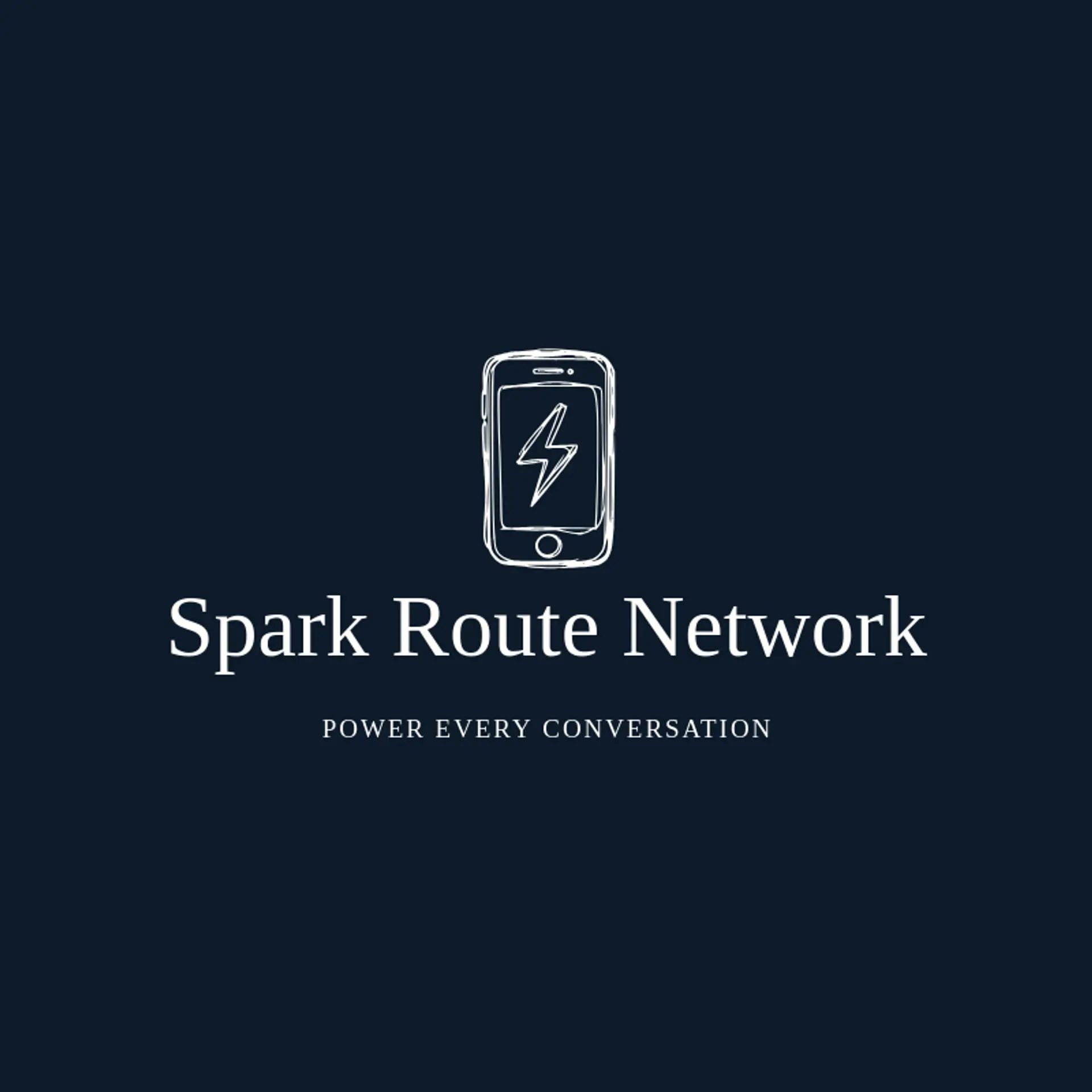 Spark Route Network logo for mobile