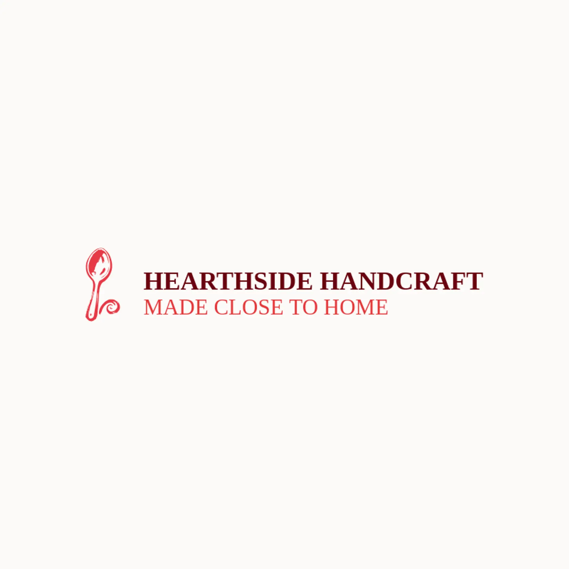 Hearthside Handcraft logo for workshop