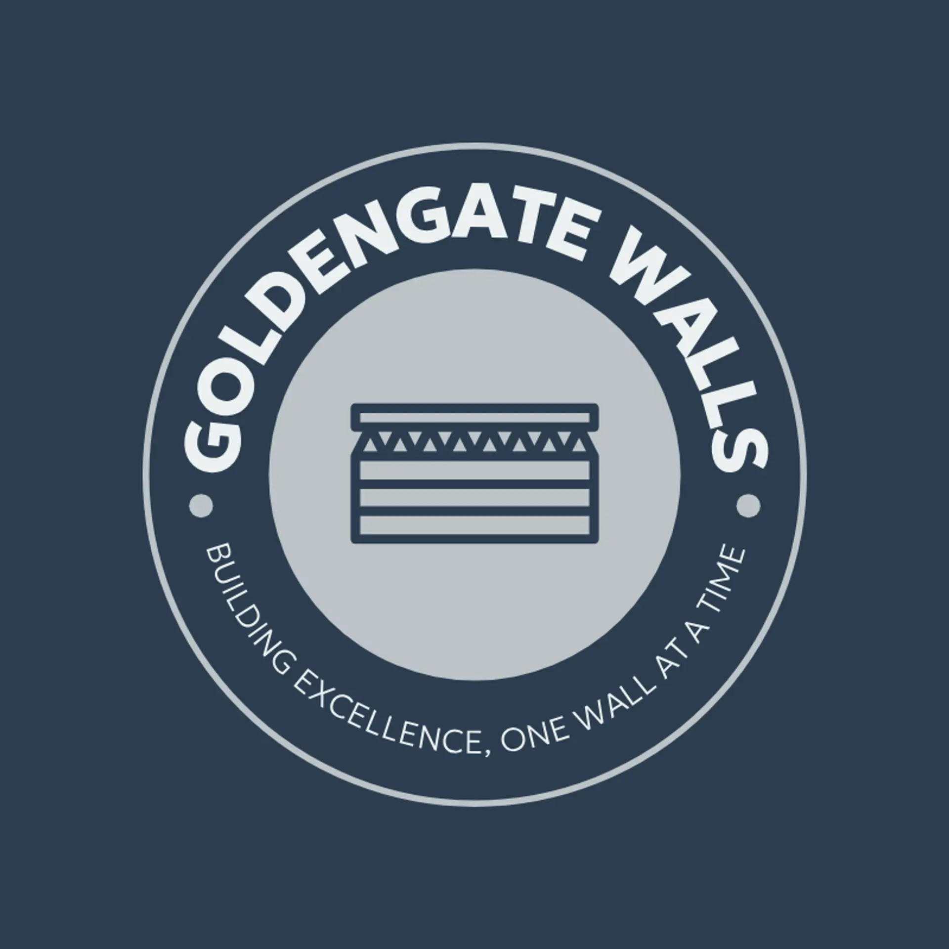 GoldenGate Walls logo for construction dry wall