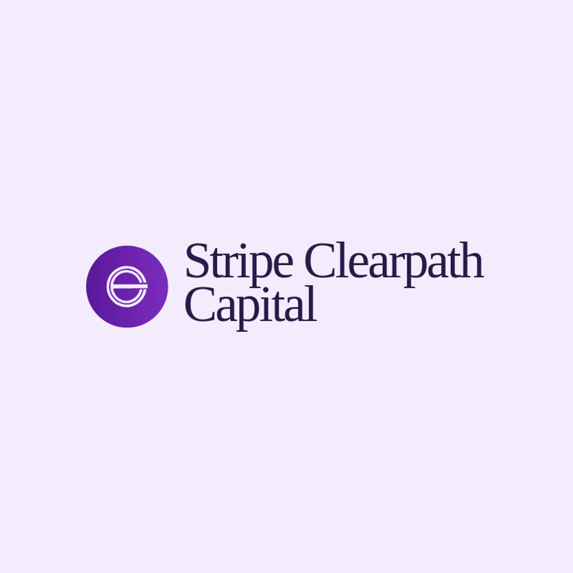 Stripe Clearpath Capital logo for stripe