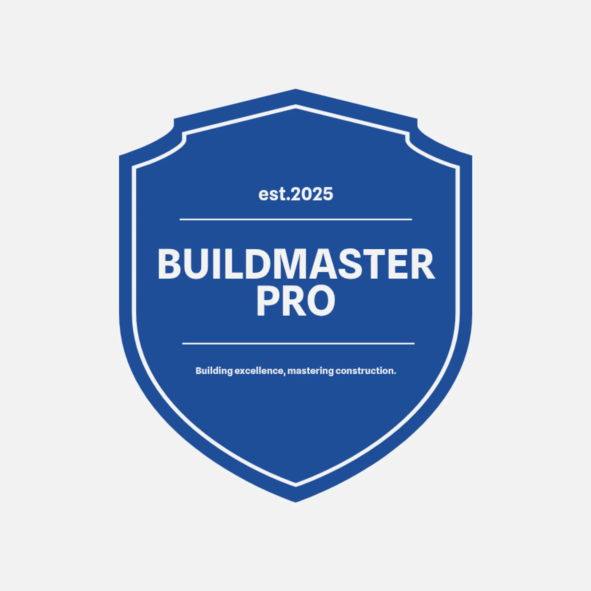 BuildMaster Pro logo for construction
