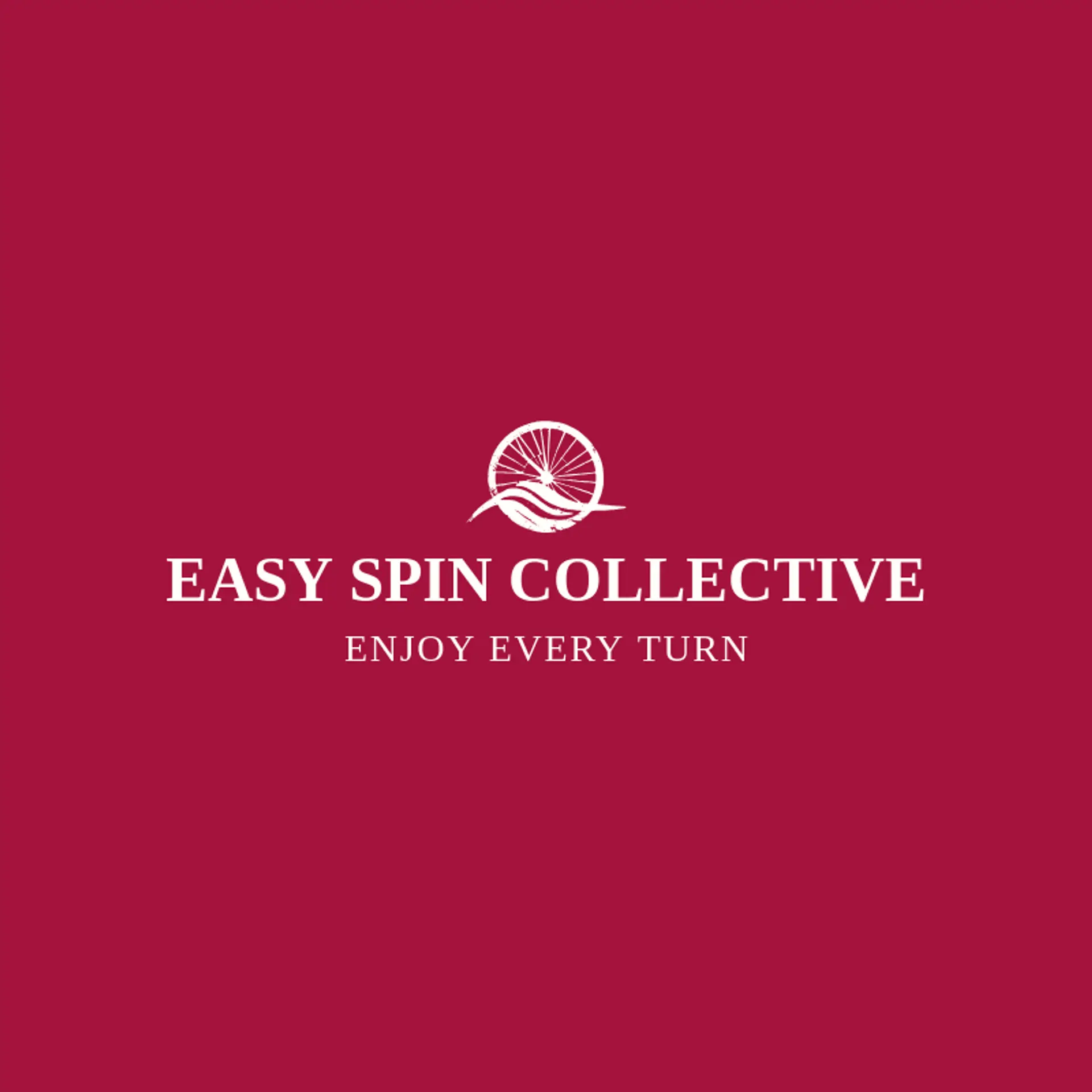 Easy Spin Collective logo for cycling