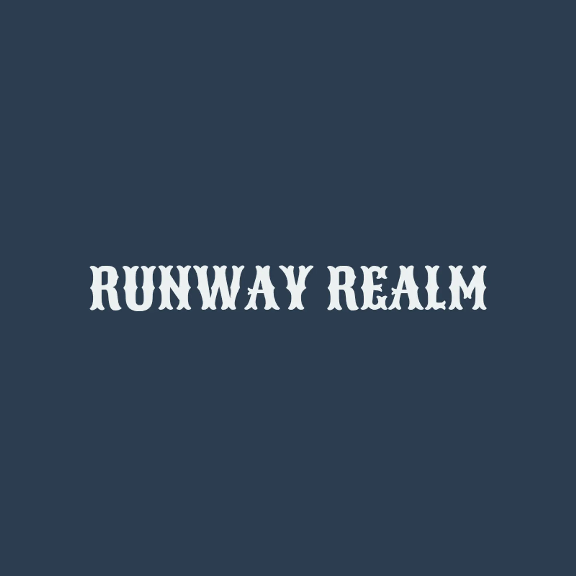 Runway Realm logo for fashion company