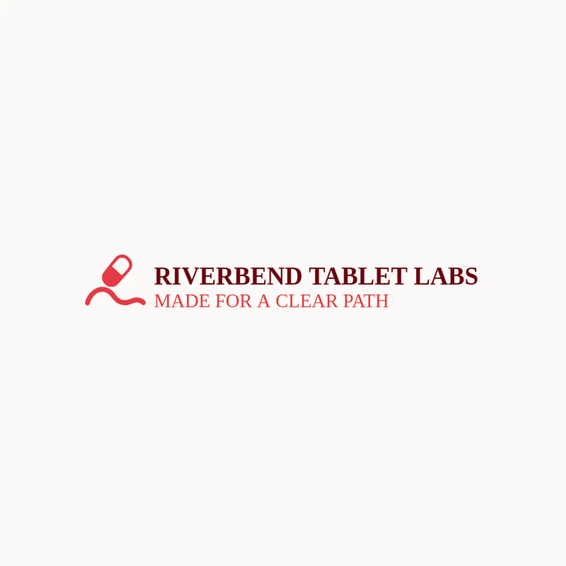 Riverbend Tablet Labs logo for pill
