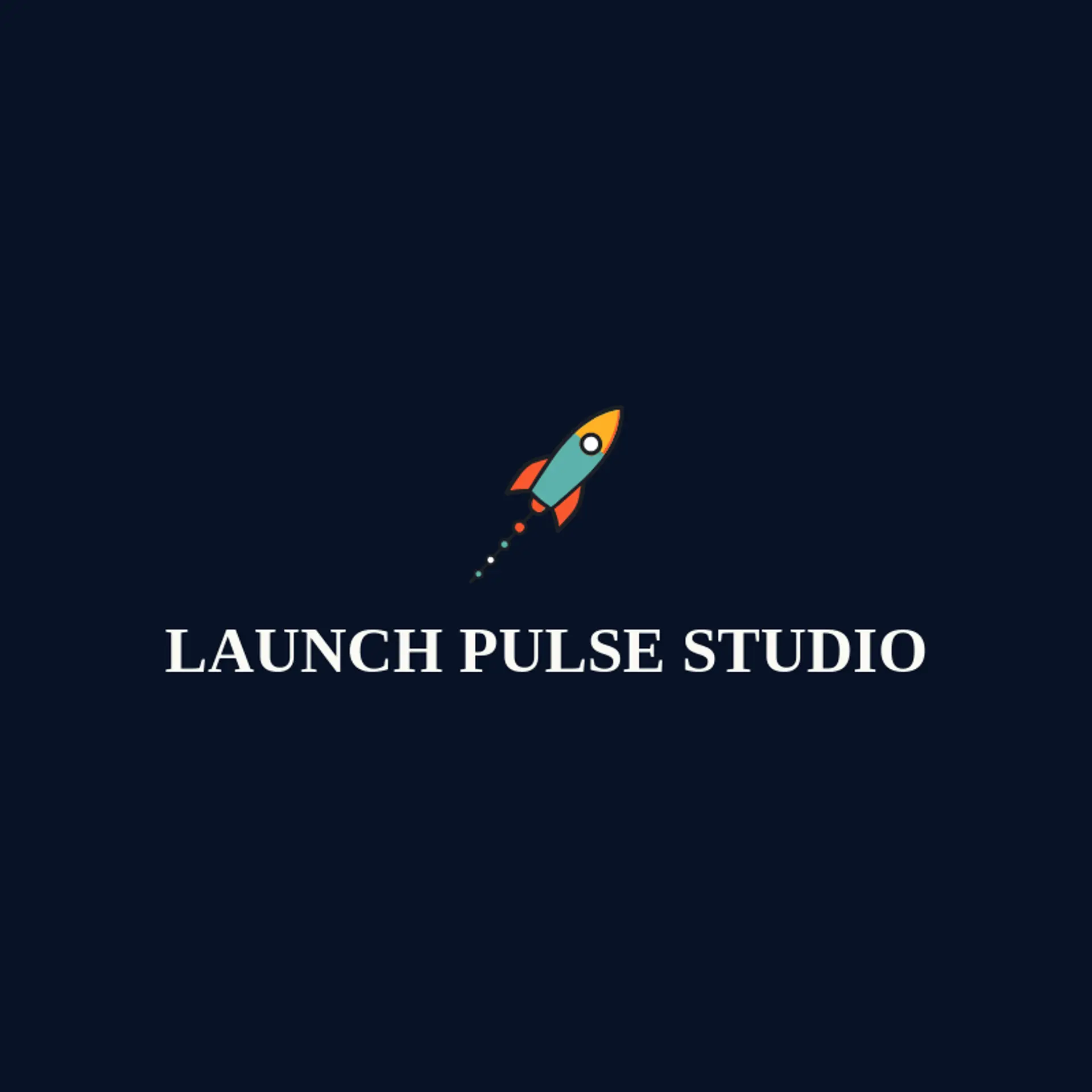 Launch Pulse Studio logo for launch
