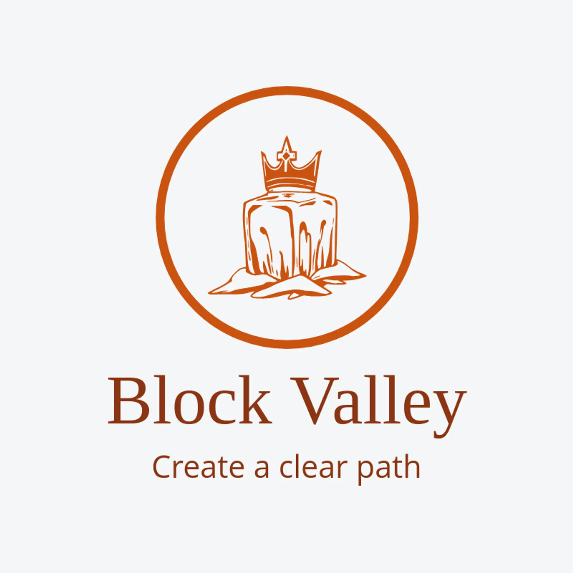 Block Valley logo for block