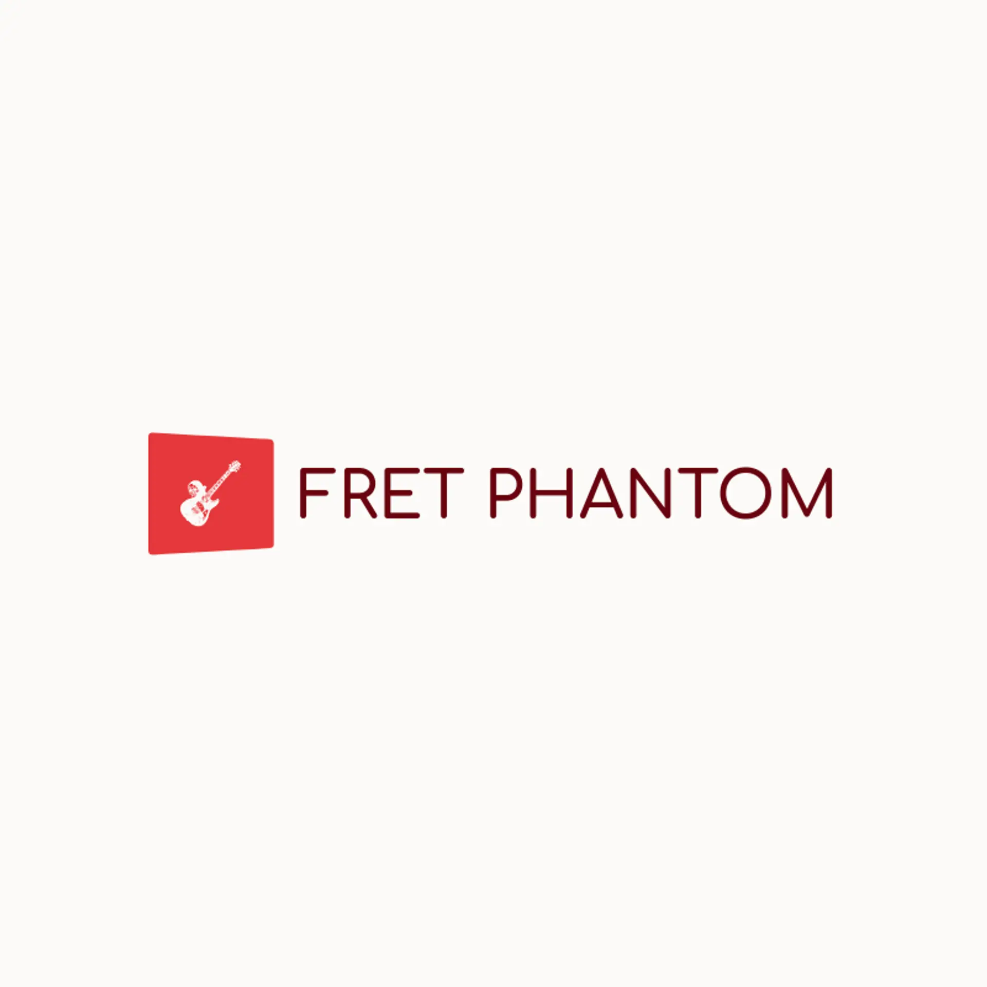 Fret Phantom logo for metal band