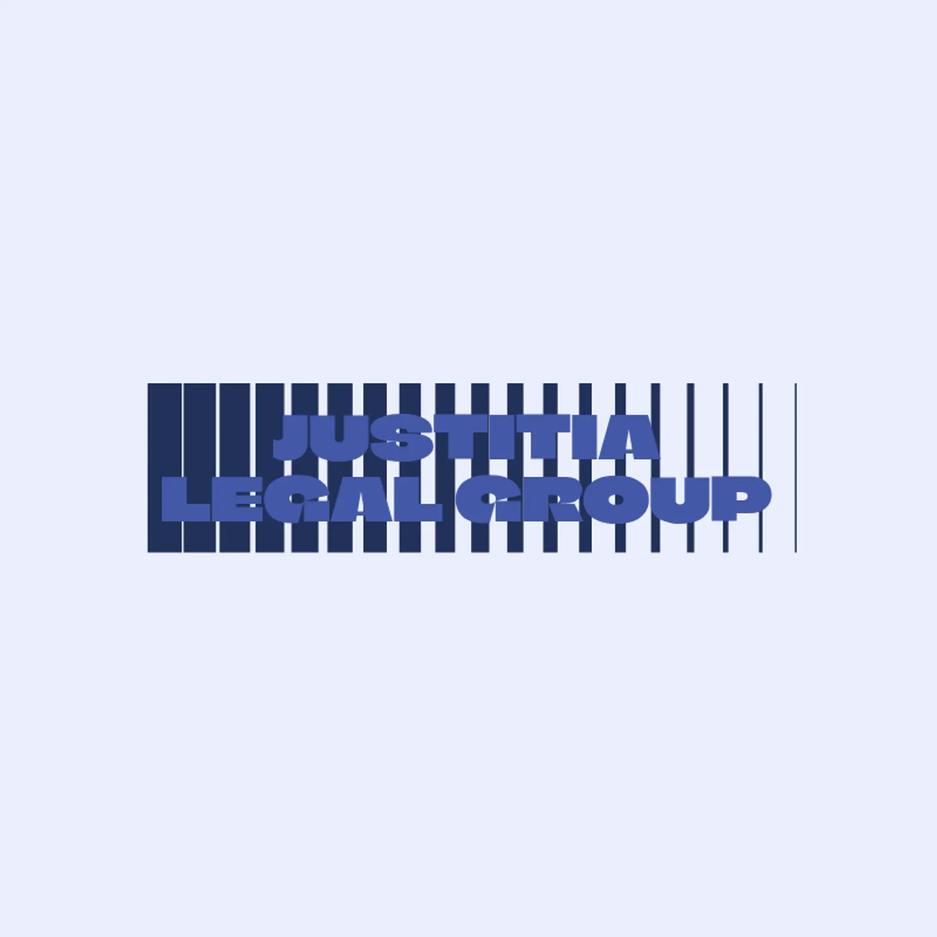 Justitia Legal Group logo for law