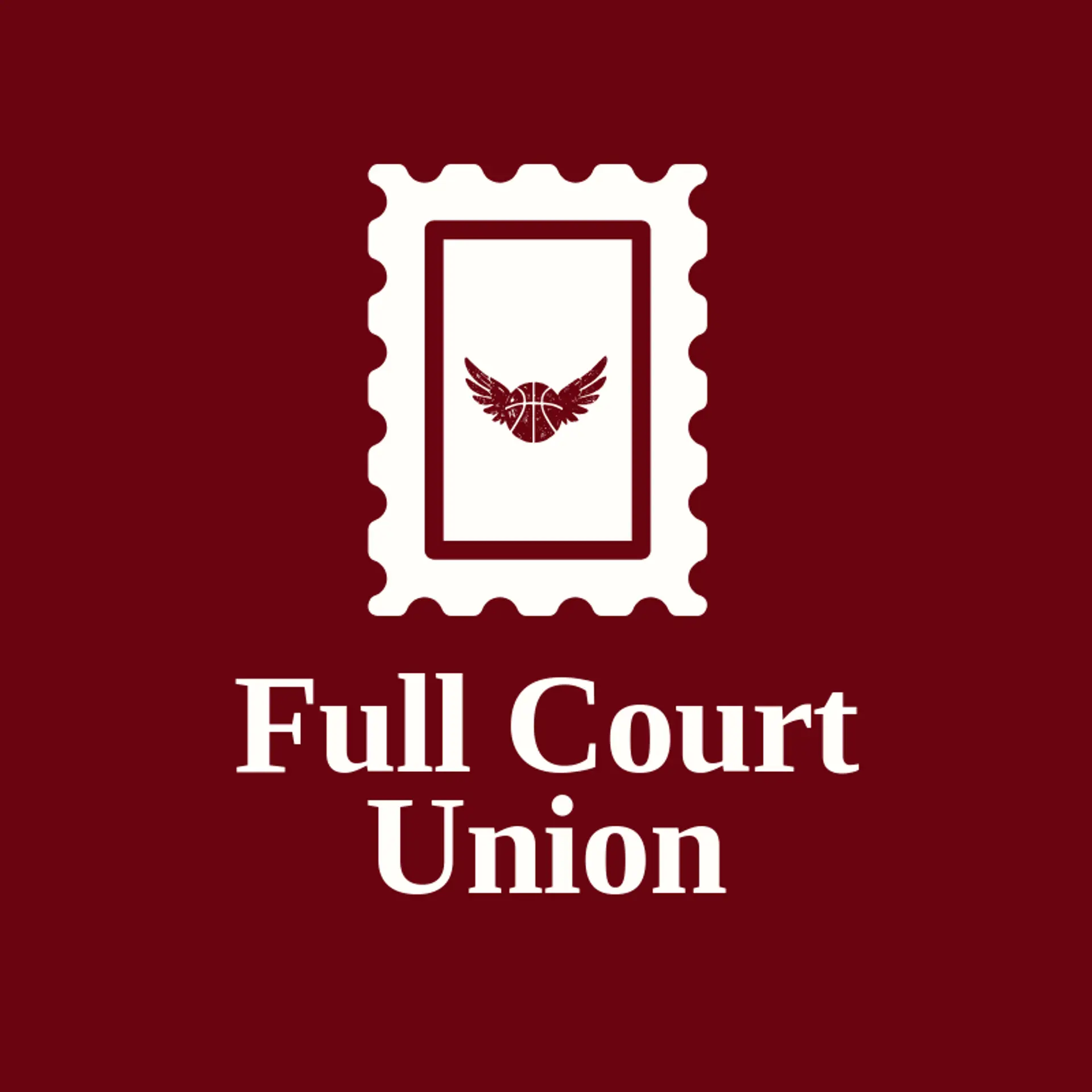 Full Court Union logo for basketball team
