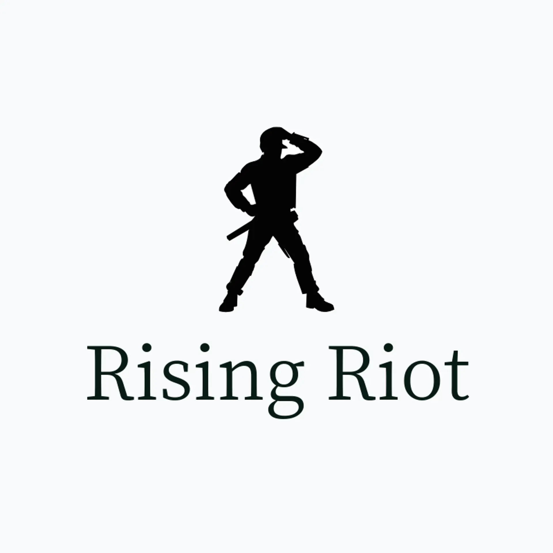 Rising Riot logo for rebel