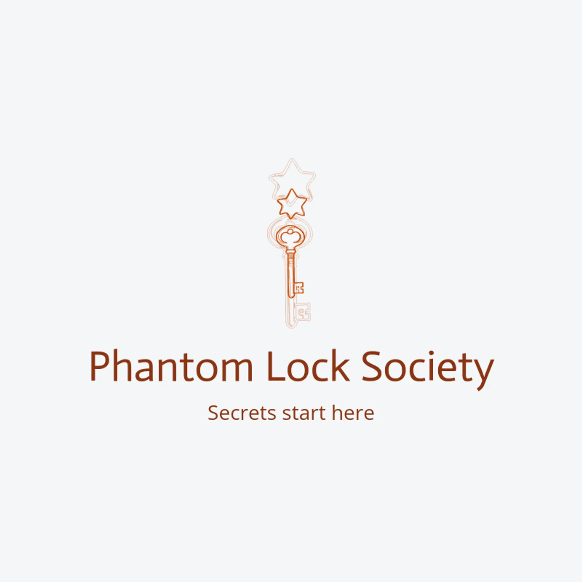 Phantom Lock Society logo for phantom