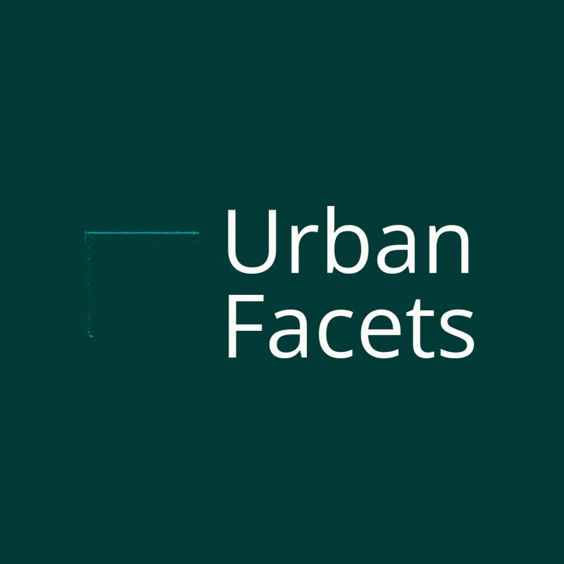 Urban Facets logo for polygon