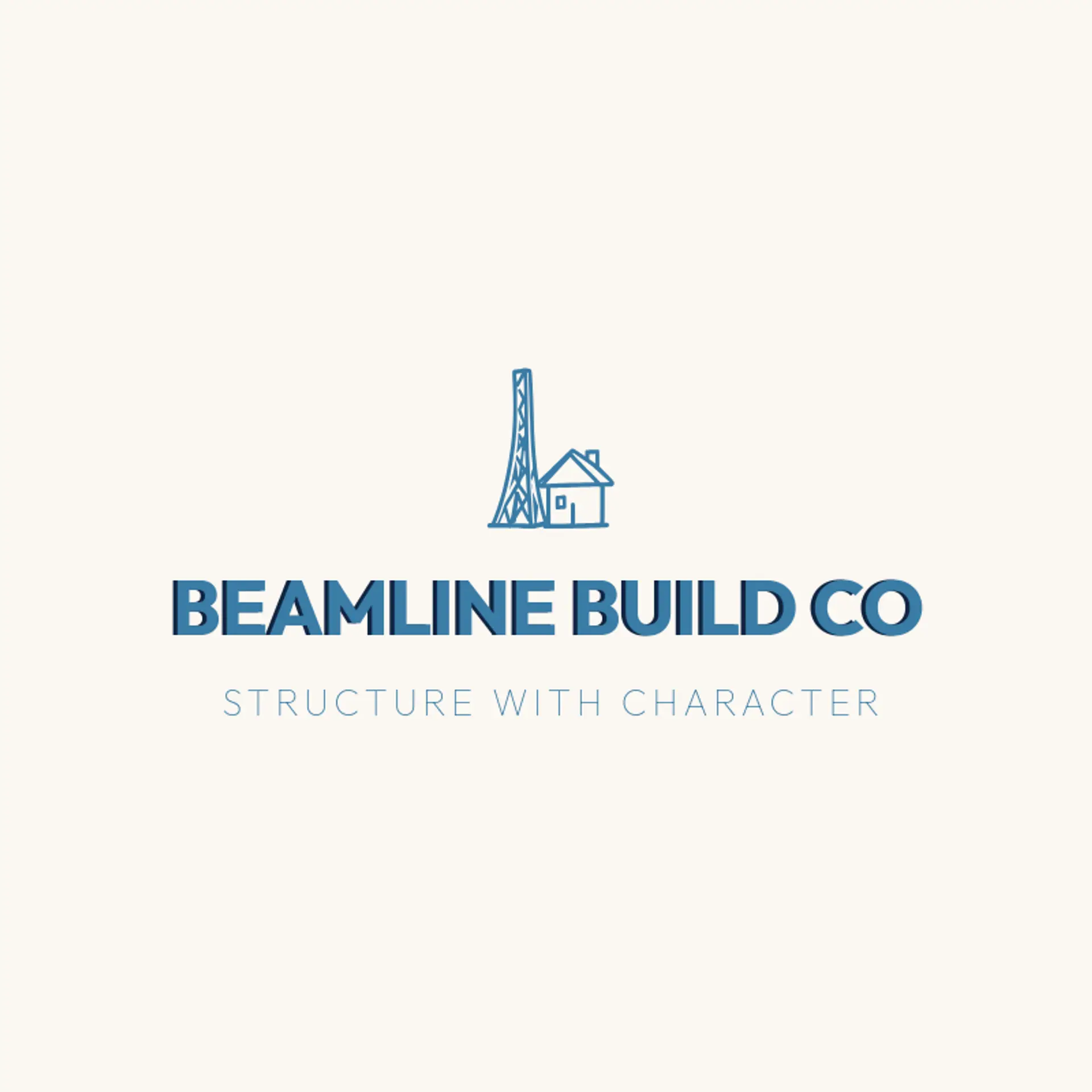 Beamline Build Co logo for build
