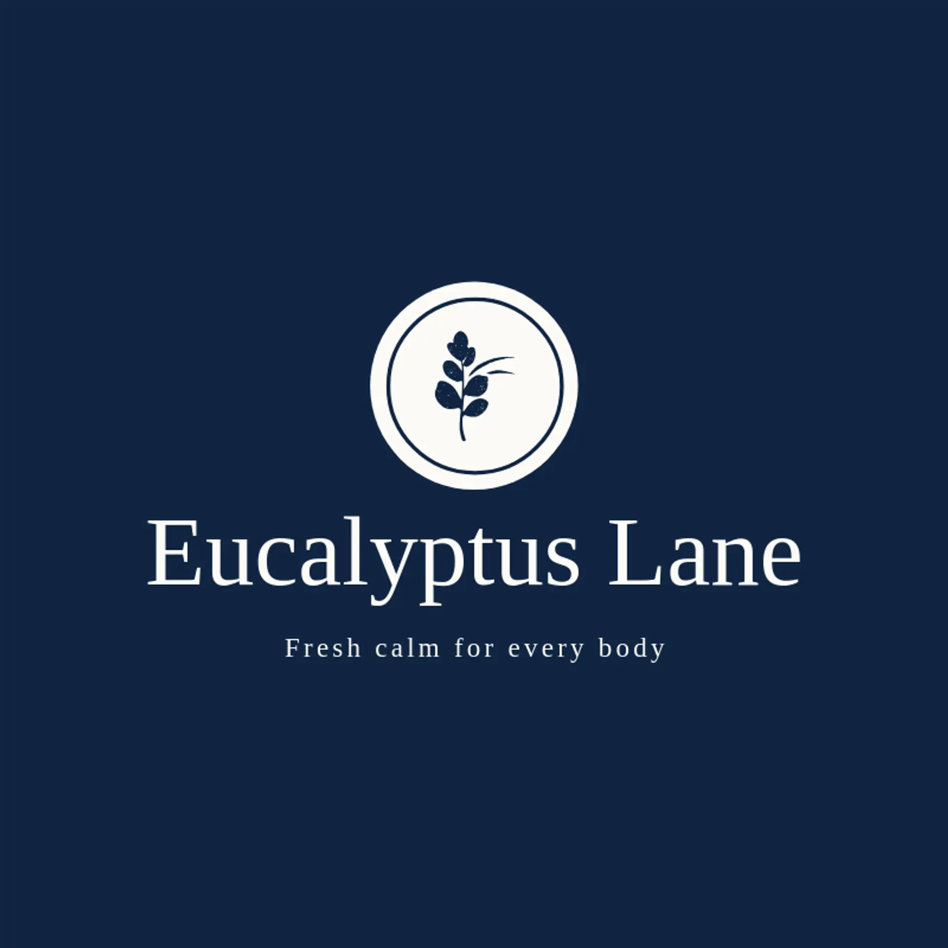 Eucalyptus Lane logo for massage