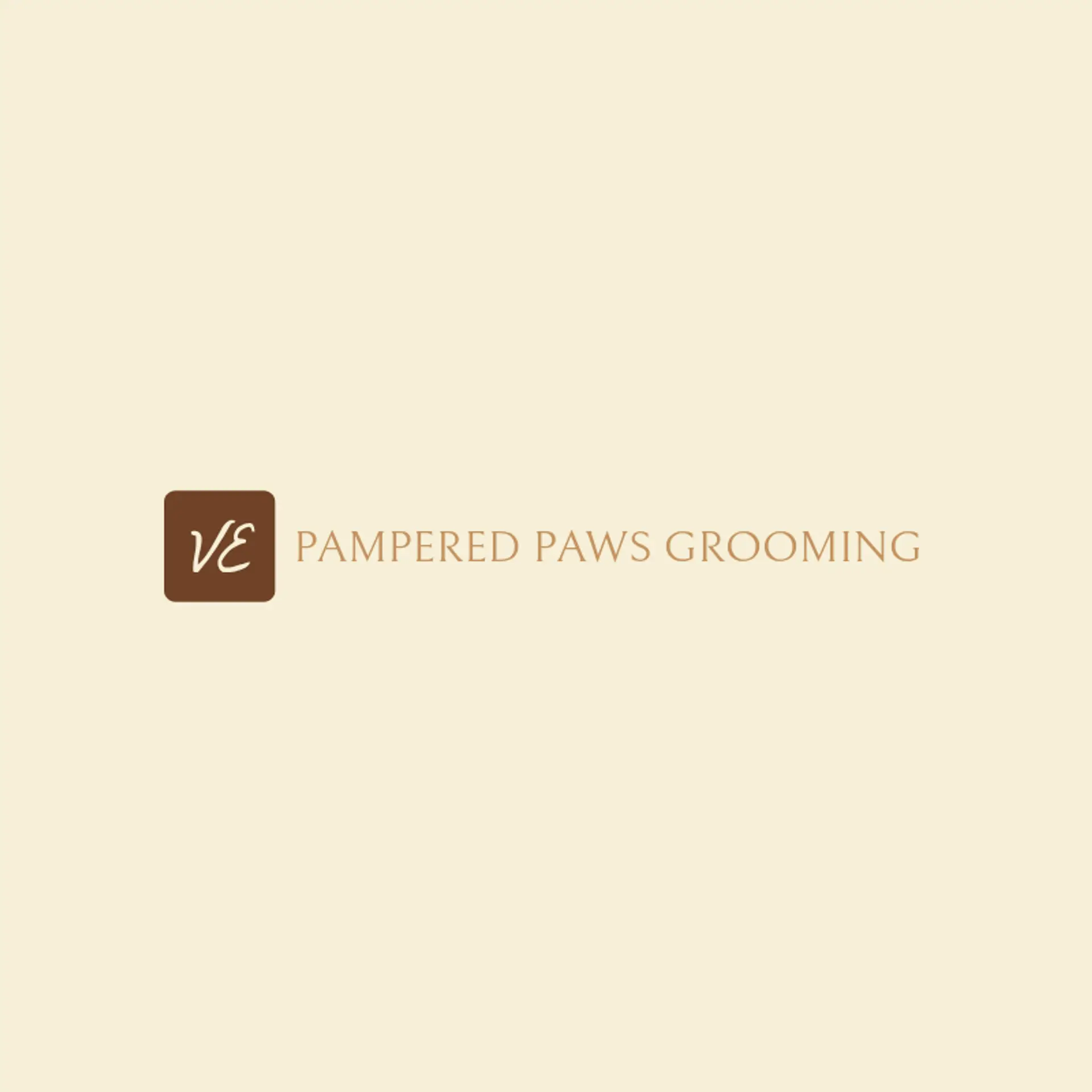 Pawfect Style Studio logo for grooming salon
