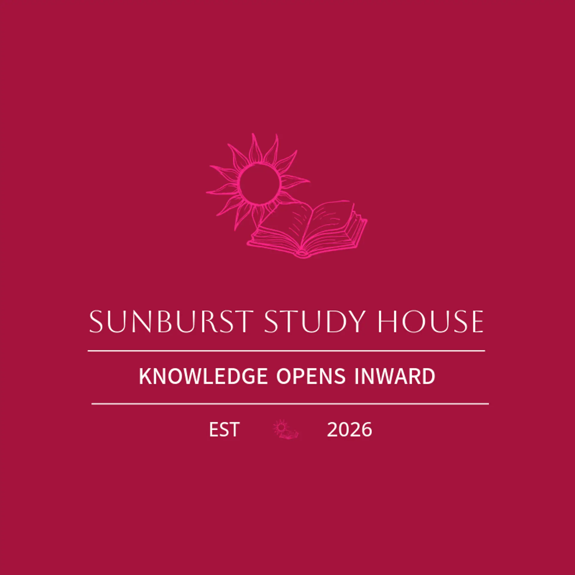 Sunburst Study House logo for jainism