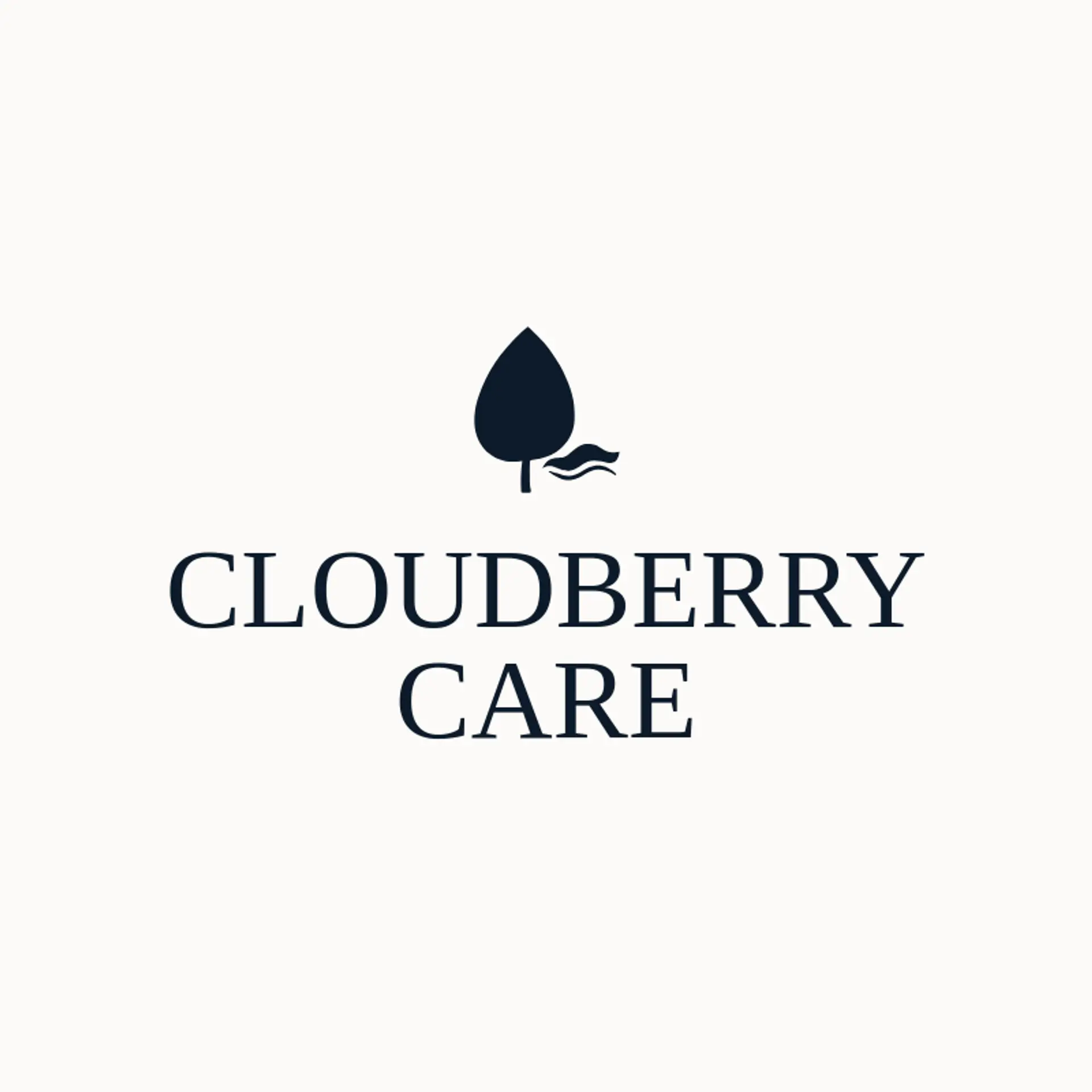 Cloudberry Care logo for skincare