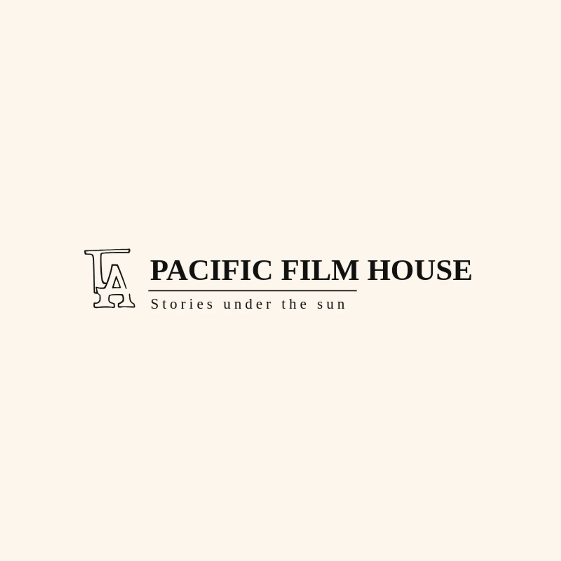 Pacific Film House logo for los angeles