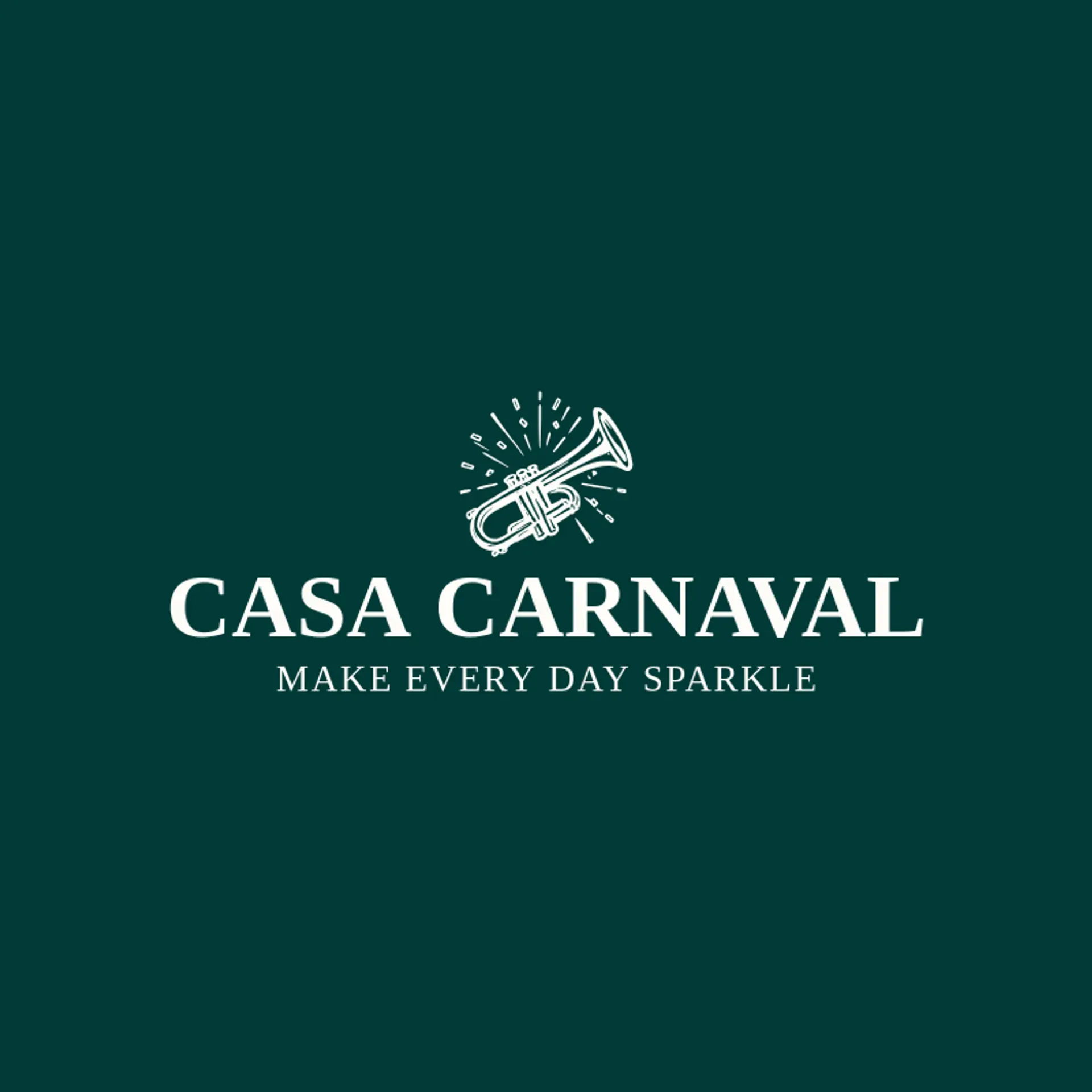 Casa Carnaval logo for fiesta