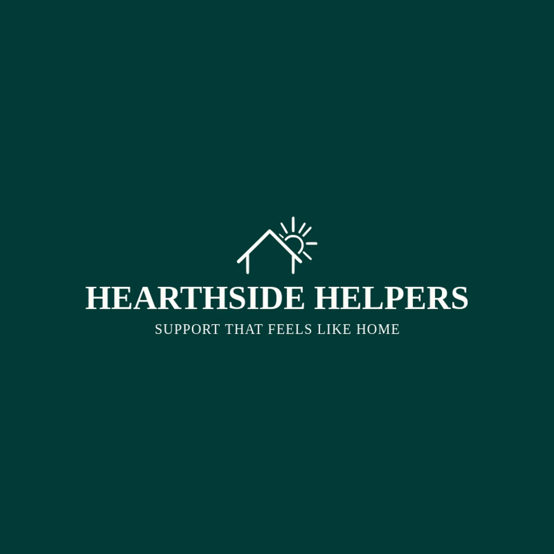 Hearthside Helpers logo for home care