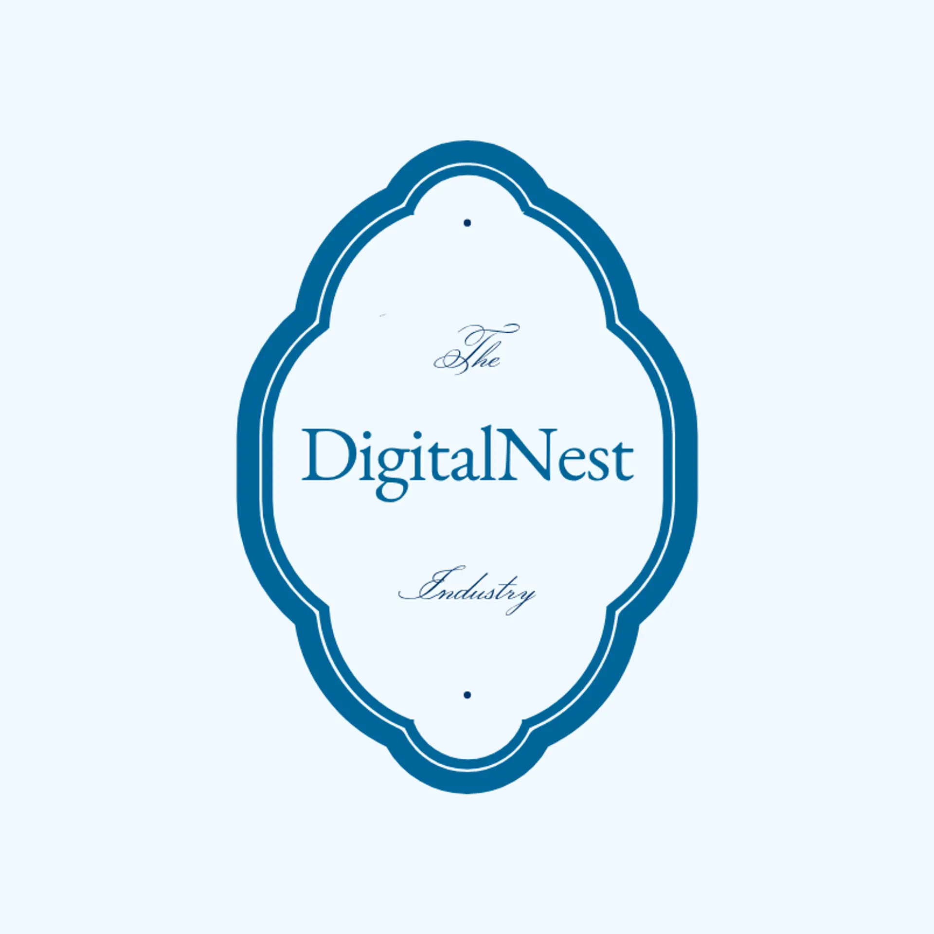 DigitalNest logo for digital tech