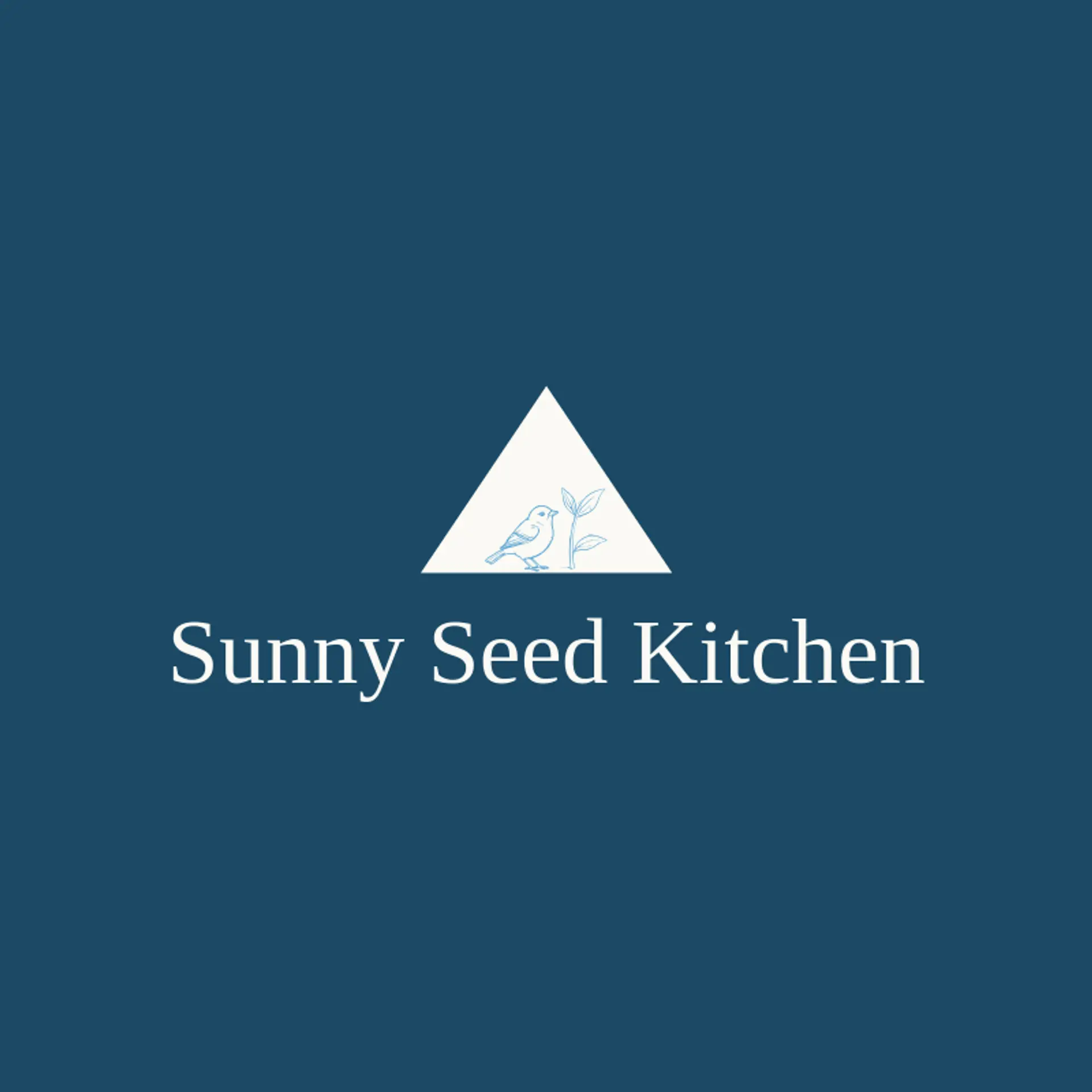 Sunny Seed Kitchen logo for sparrow