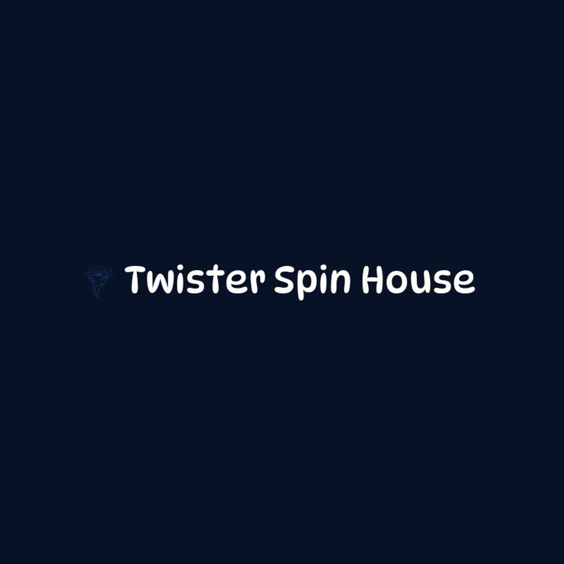 Twister Spin House logo for twister