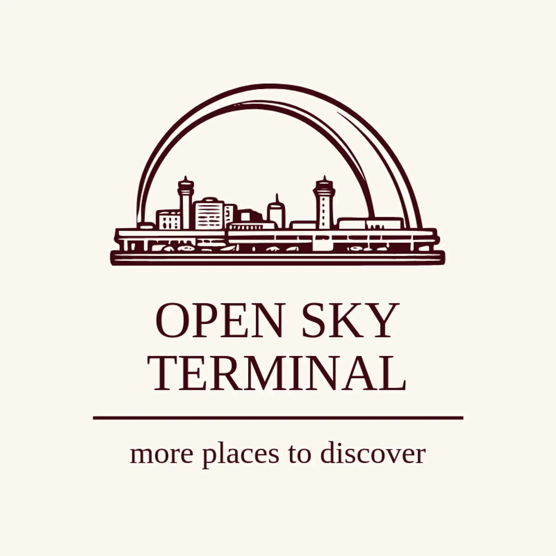 Open Sky Terminal logo for airport