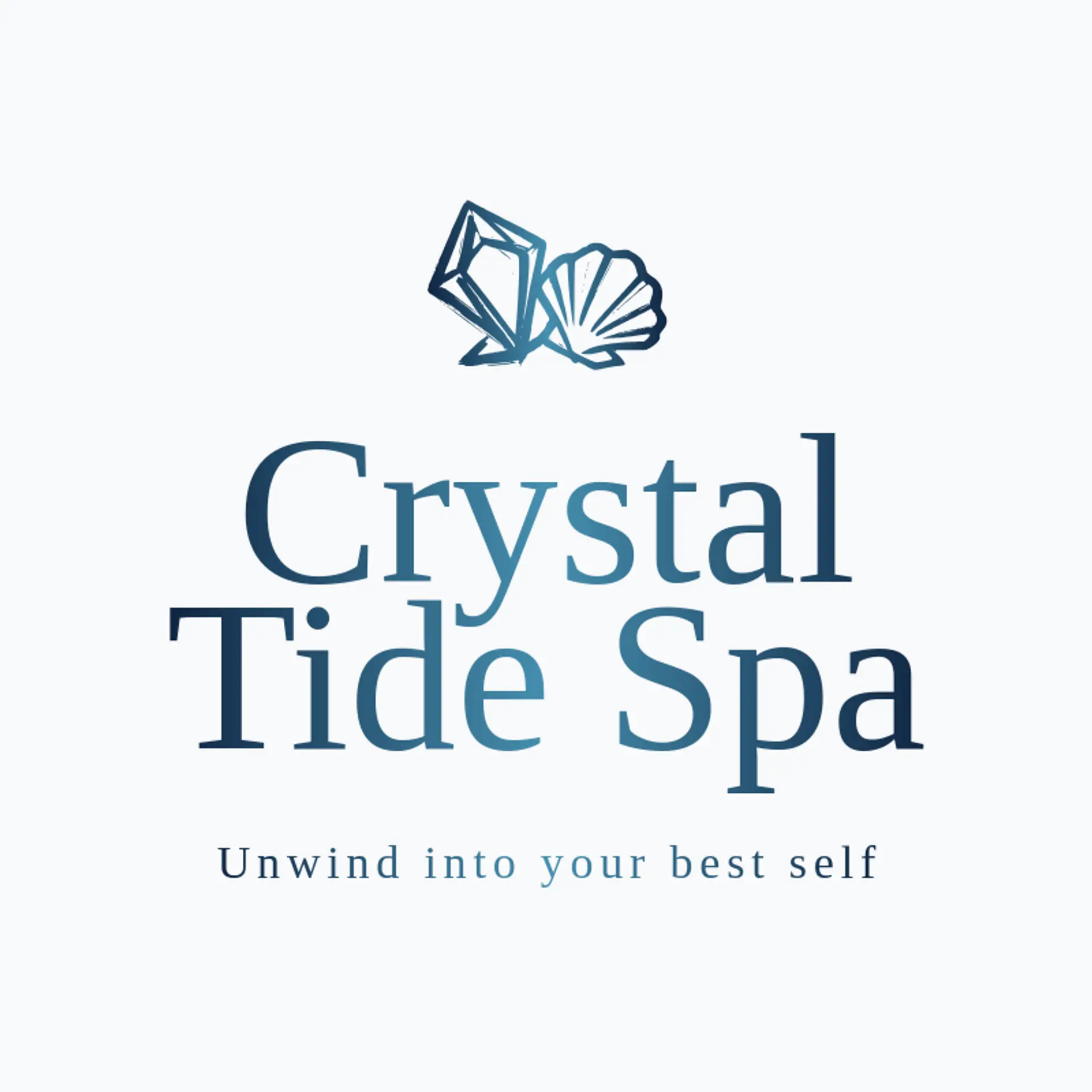 Crystal Tide Spa logo for crystal