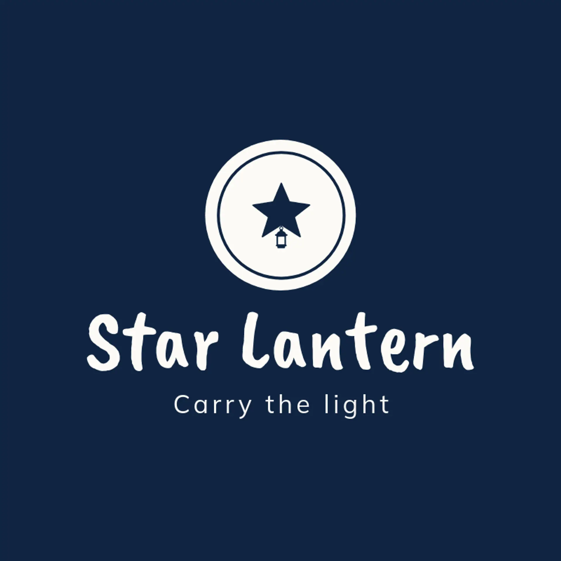 Star Lantern logo for islamic