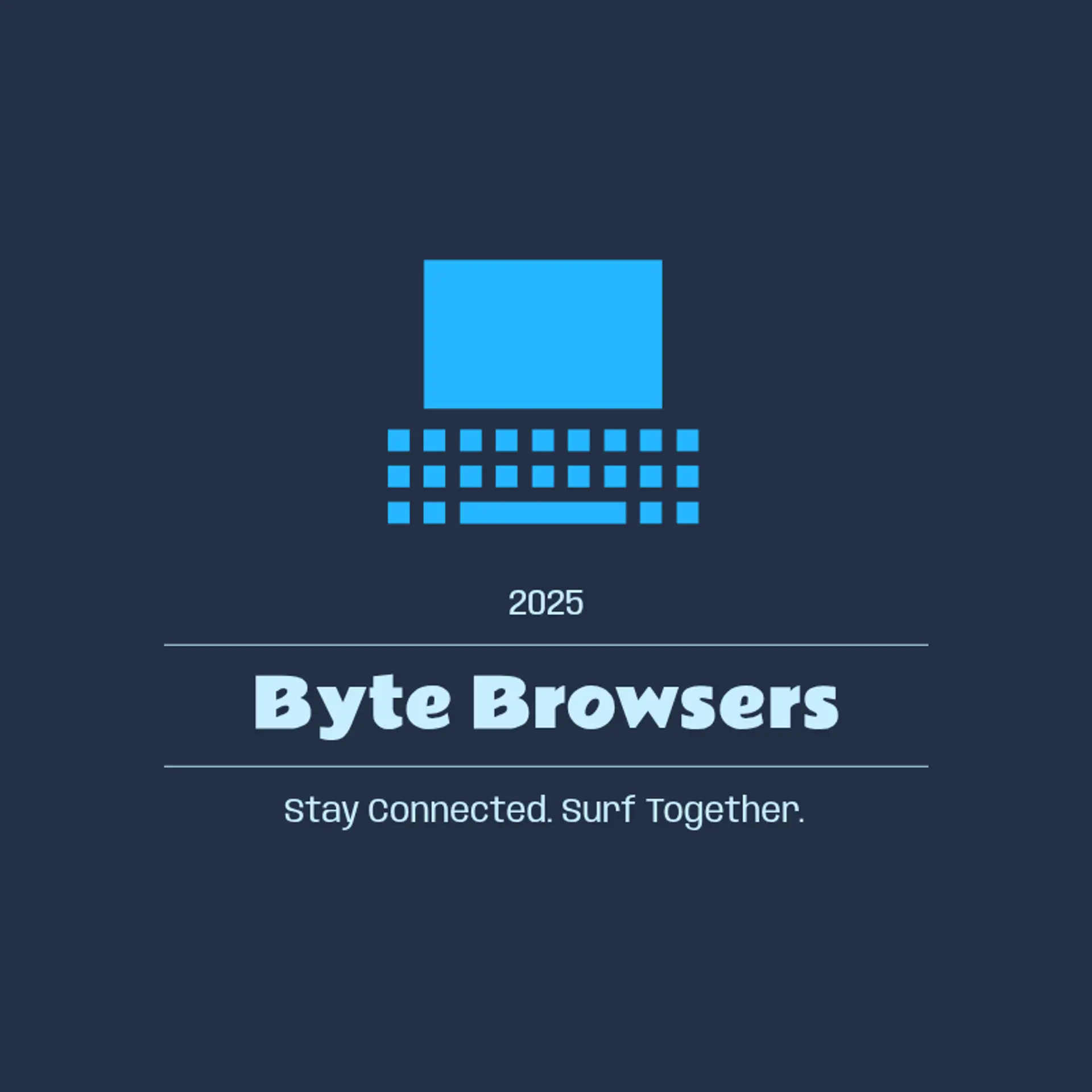 Byte Browsers logo for internet cafe