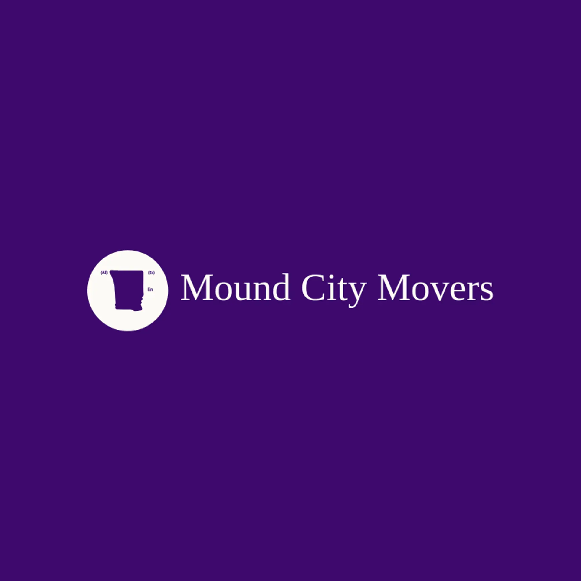 Mound City Movers logo for missouri