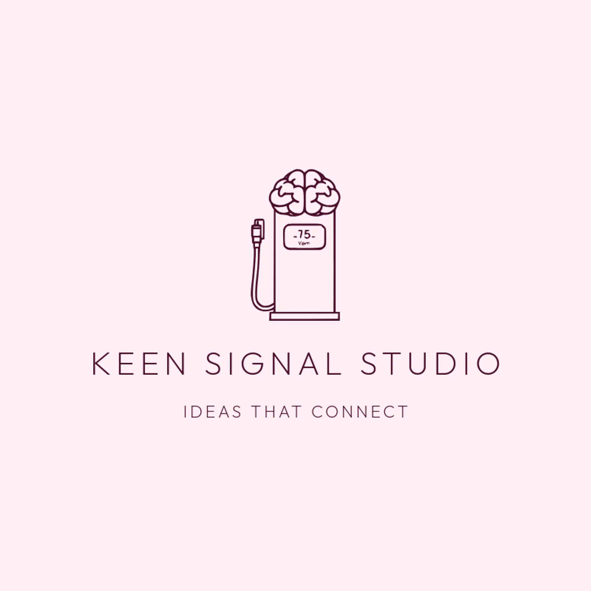 Keen Signal Studio logo for smart