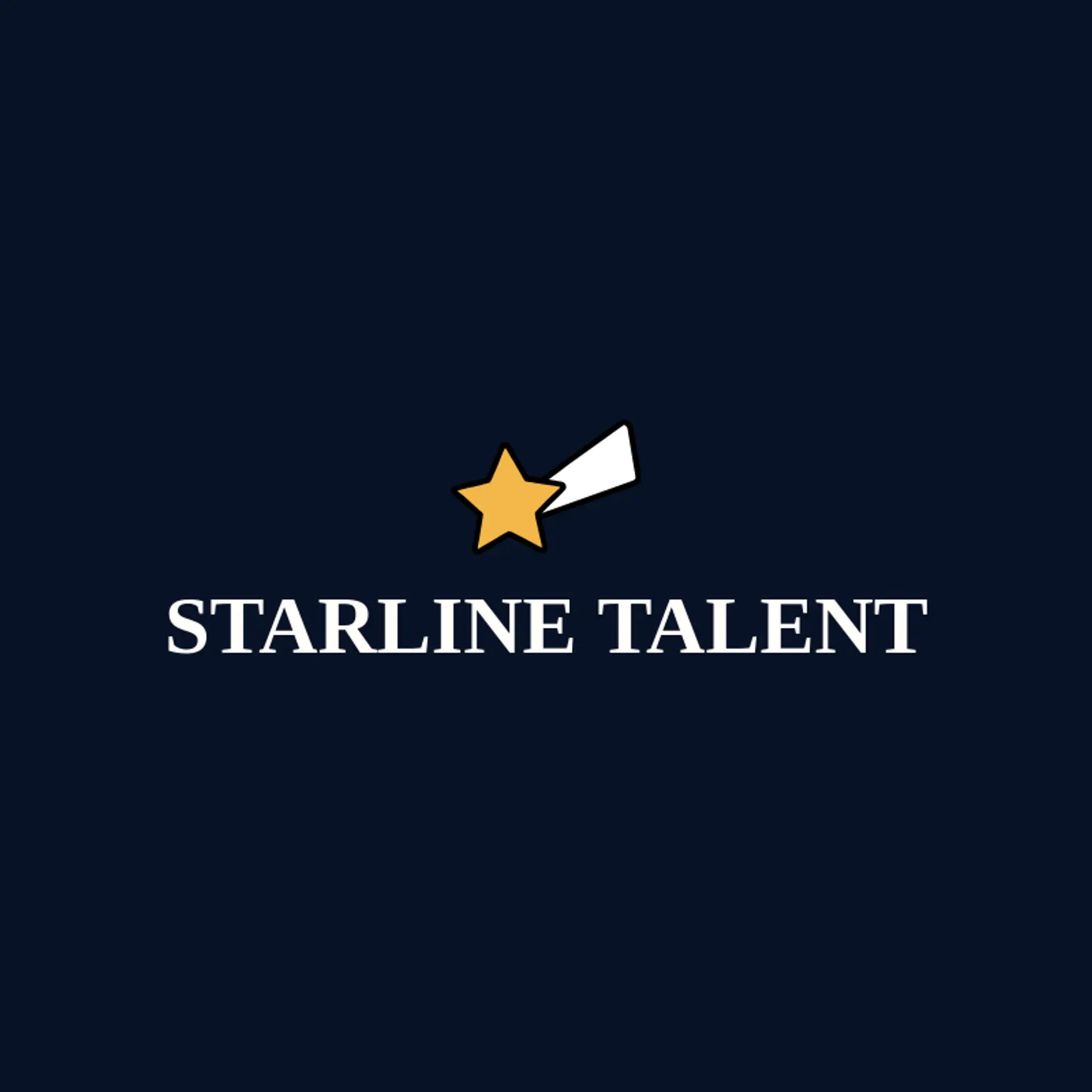 Starline Talent logo for celebrity