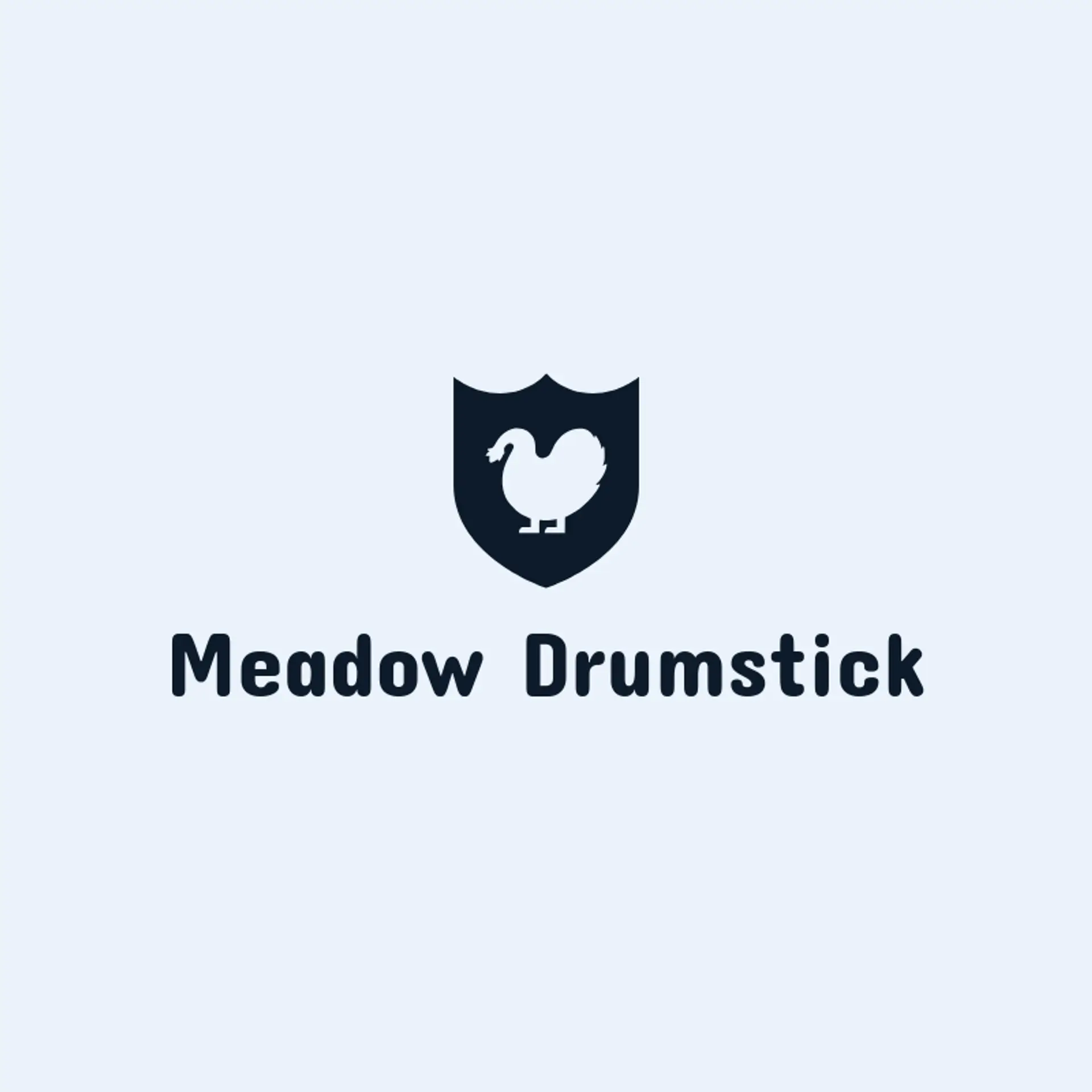 Meadow Drumstick logo for turkey