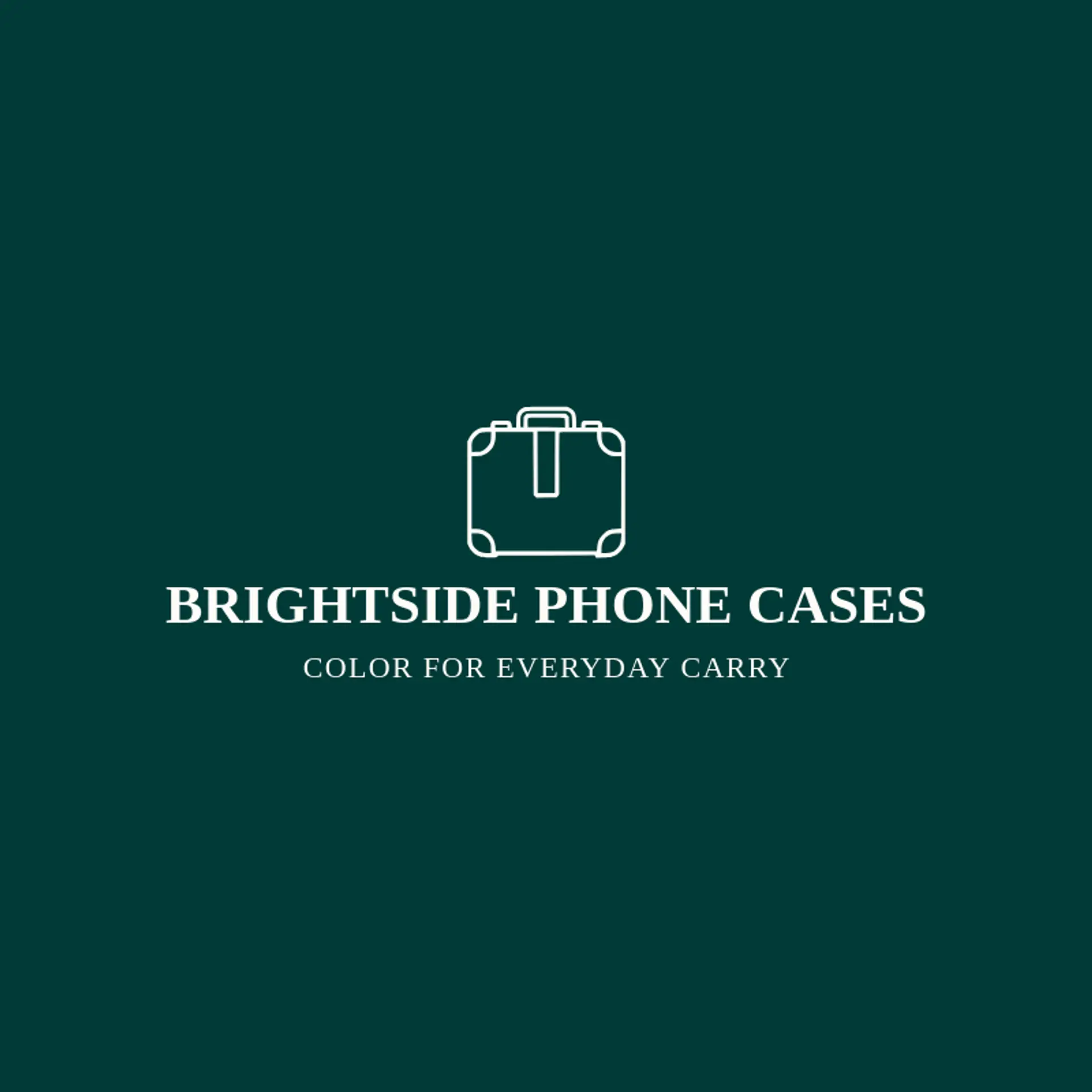 Brightside Phone Cases logo for case