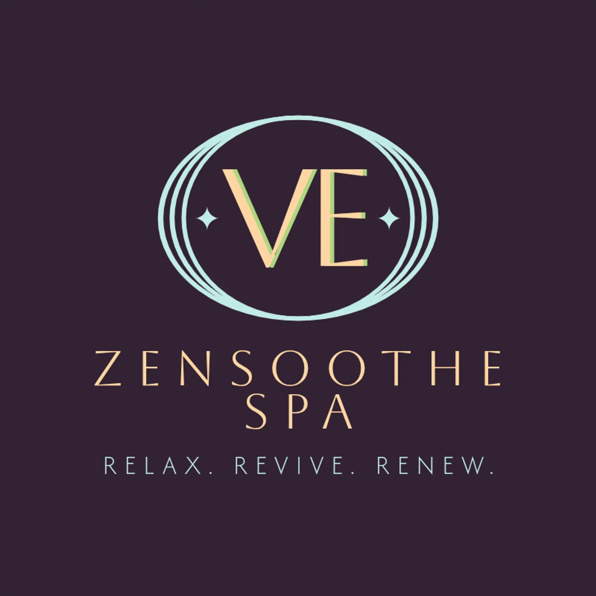 SereniTouch Spa logo for massage spa