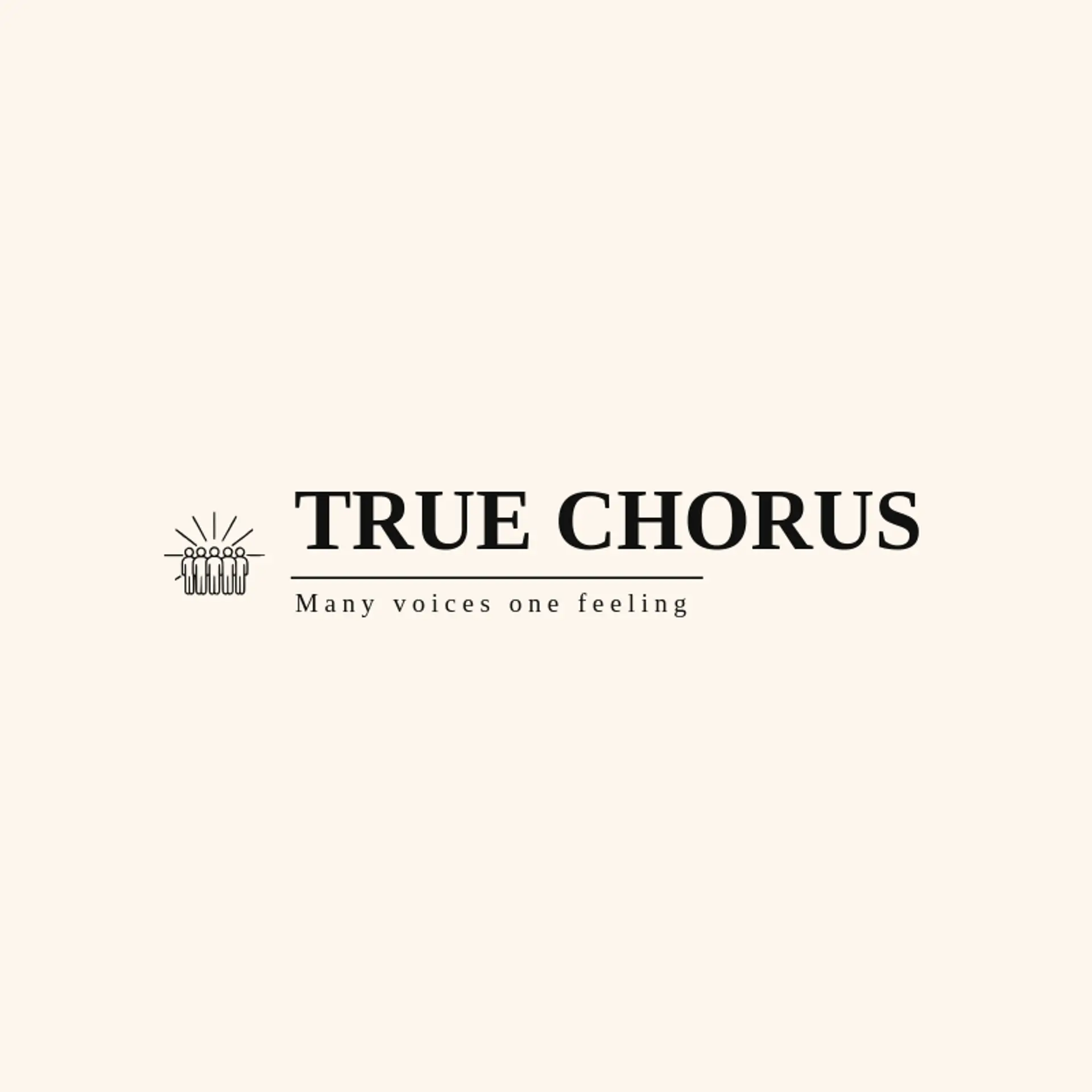 True Chorus logo for voice