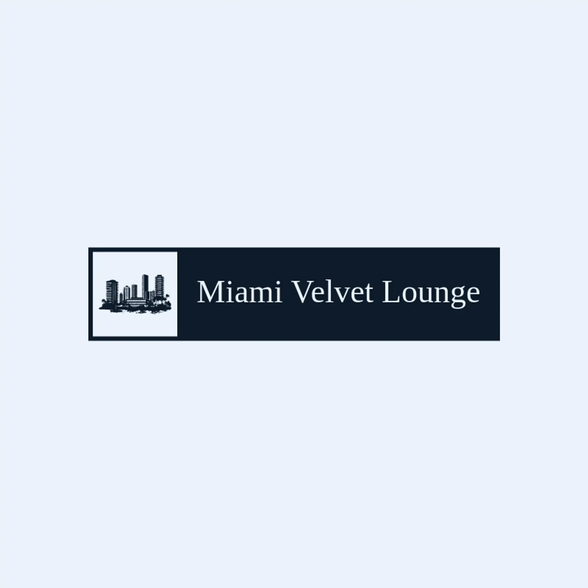 Miami Velvet Lounge logo for miami