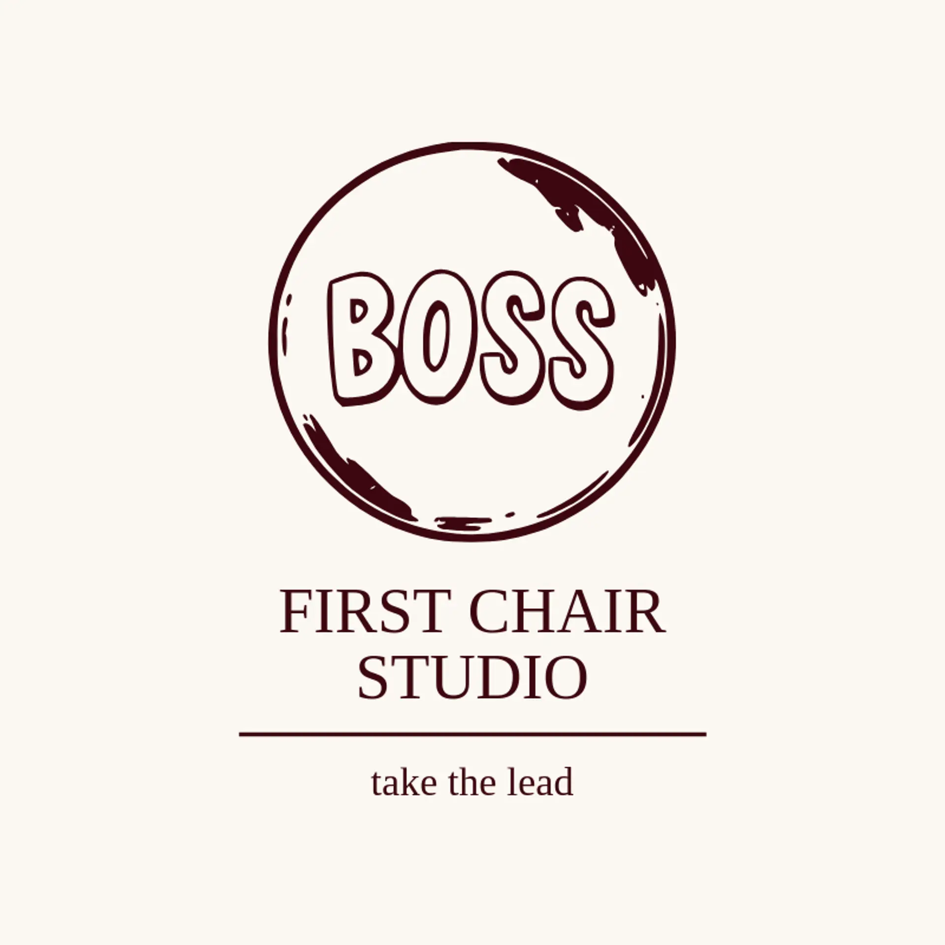 First Chair Studio logo for boss