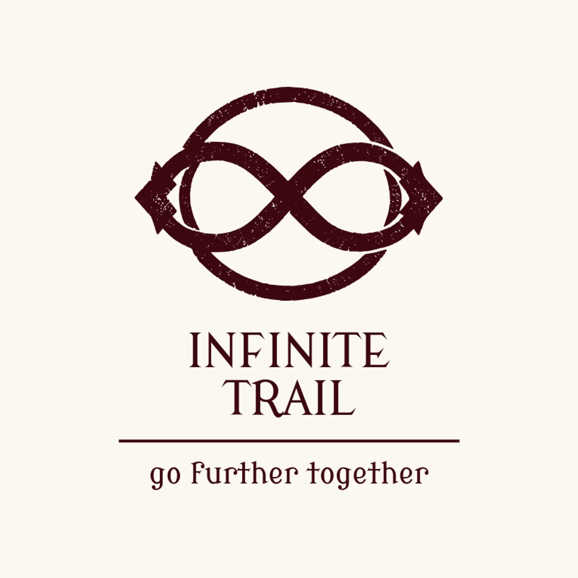 Infinite Trail logo for infinity