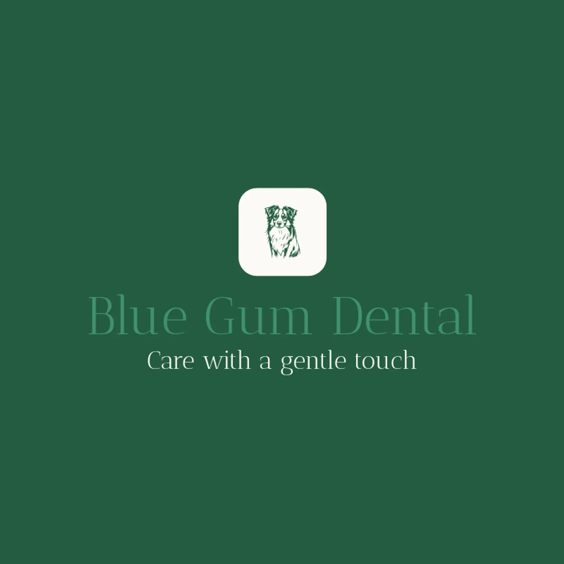 Blue Gum Dental logo for aussie