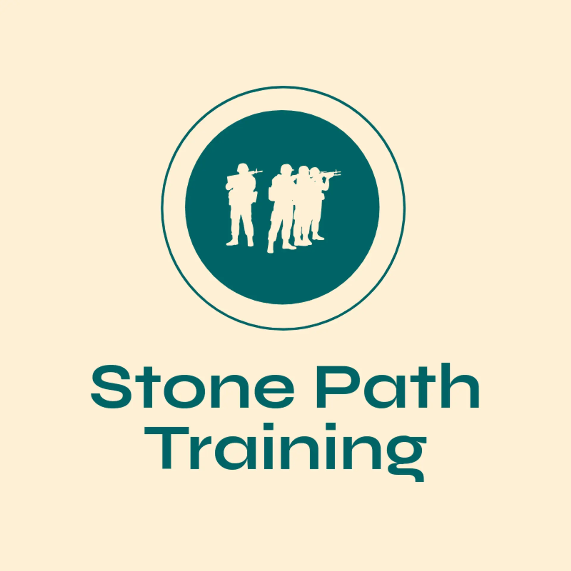 Stone Path Training logo for infantry