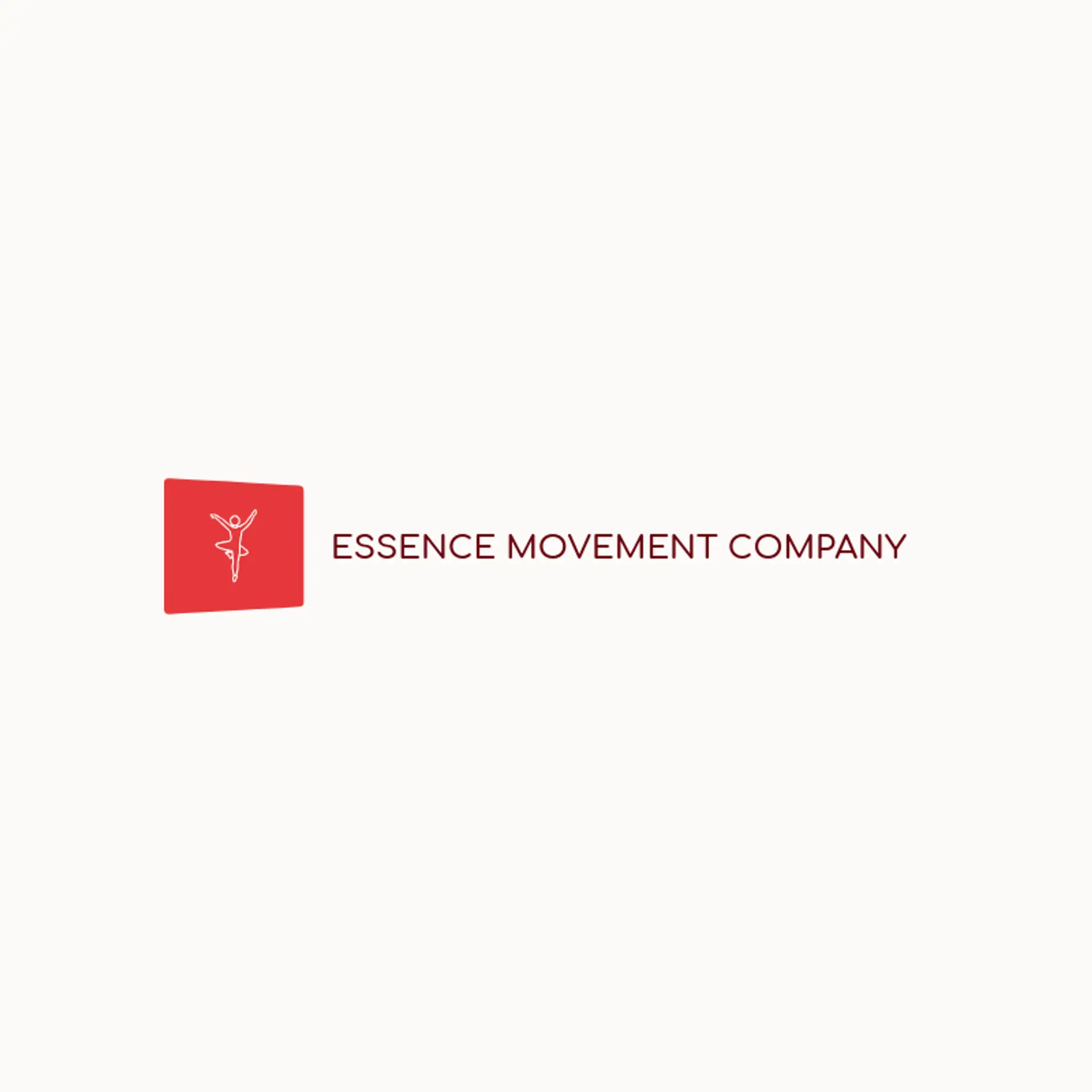 Essence Movement Company logo for dance