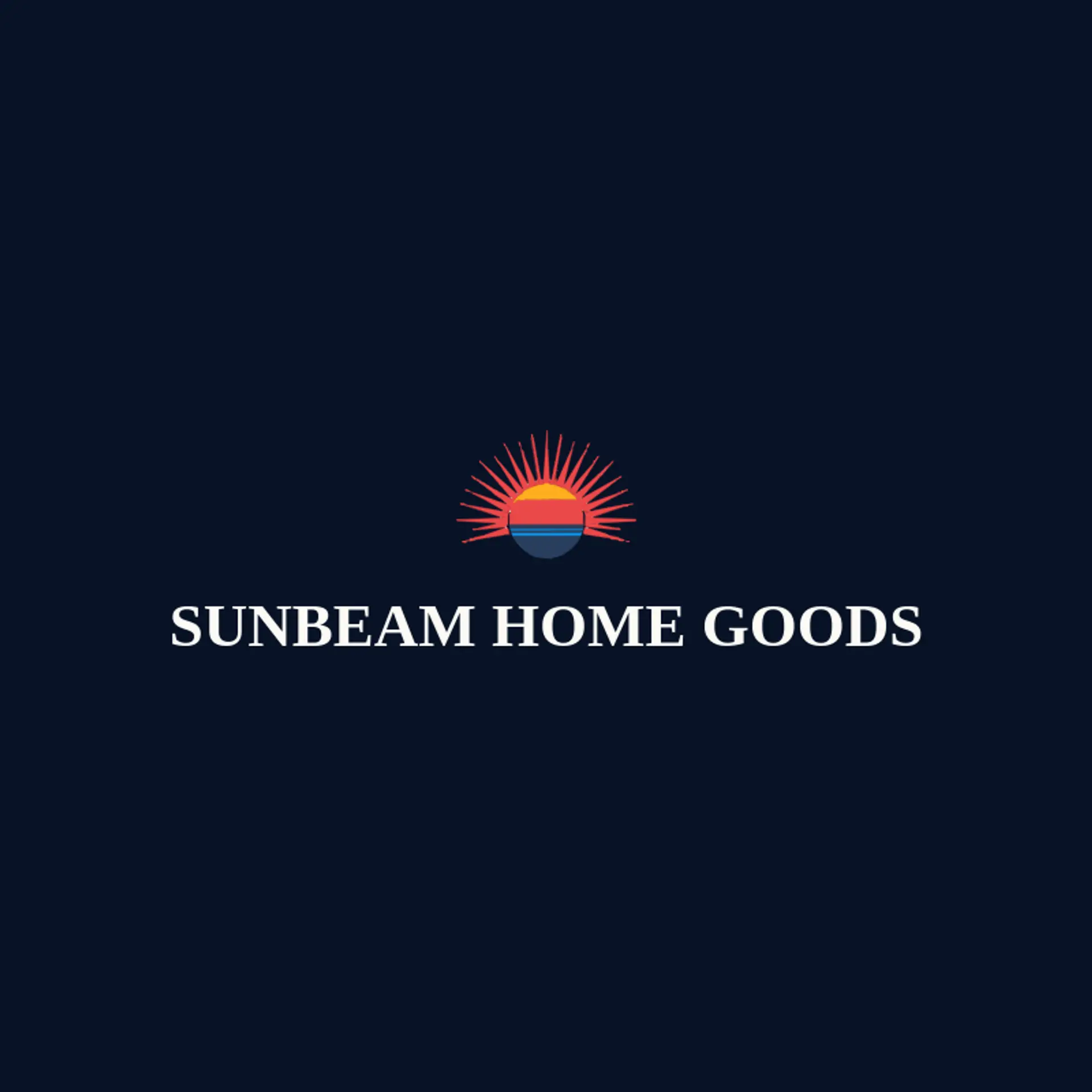 Sunbeam Home Goods logo for rays