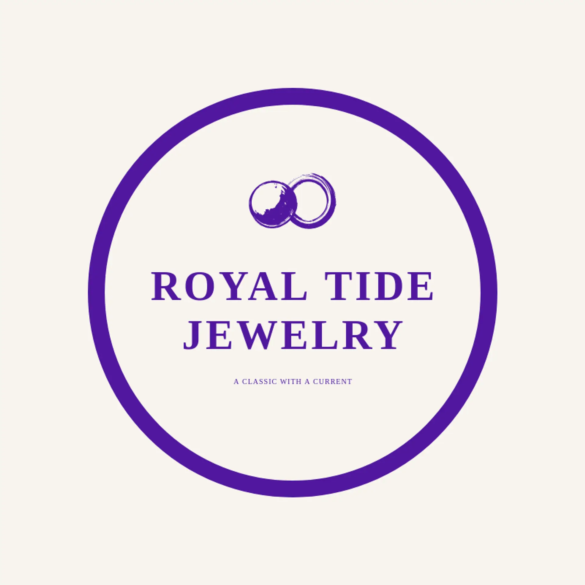 Royal Tide Jewelry logo for pearl