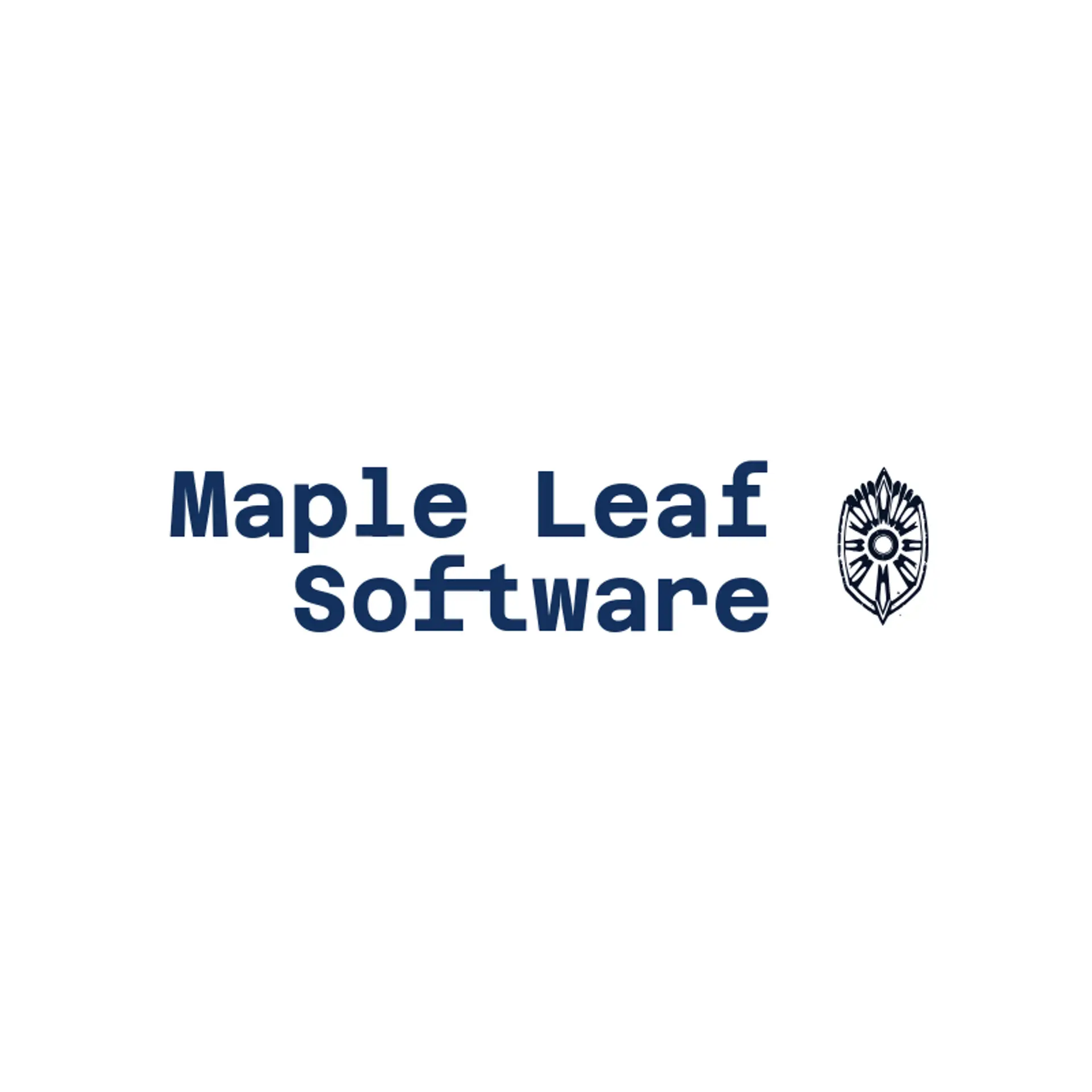 Maple Leaf Software logo for apache