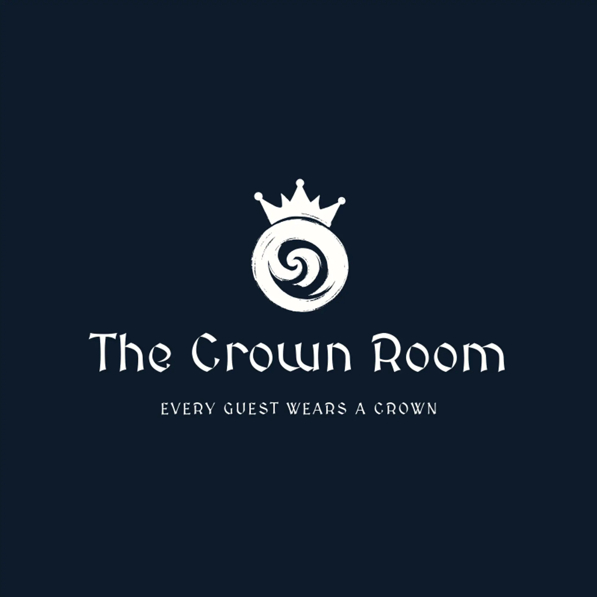The Crown Room logo for hair stylist