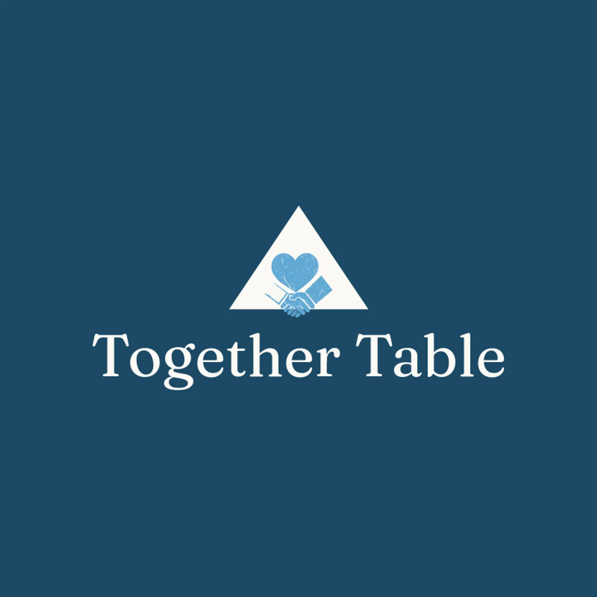 Together Table logo for handshake