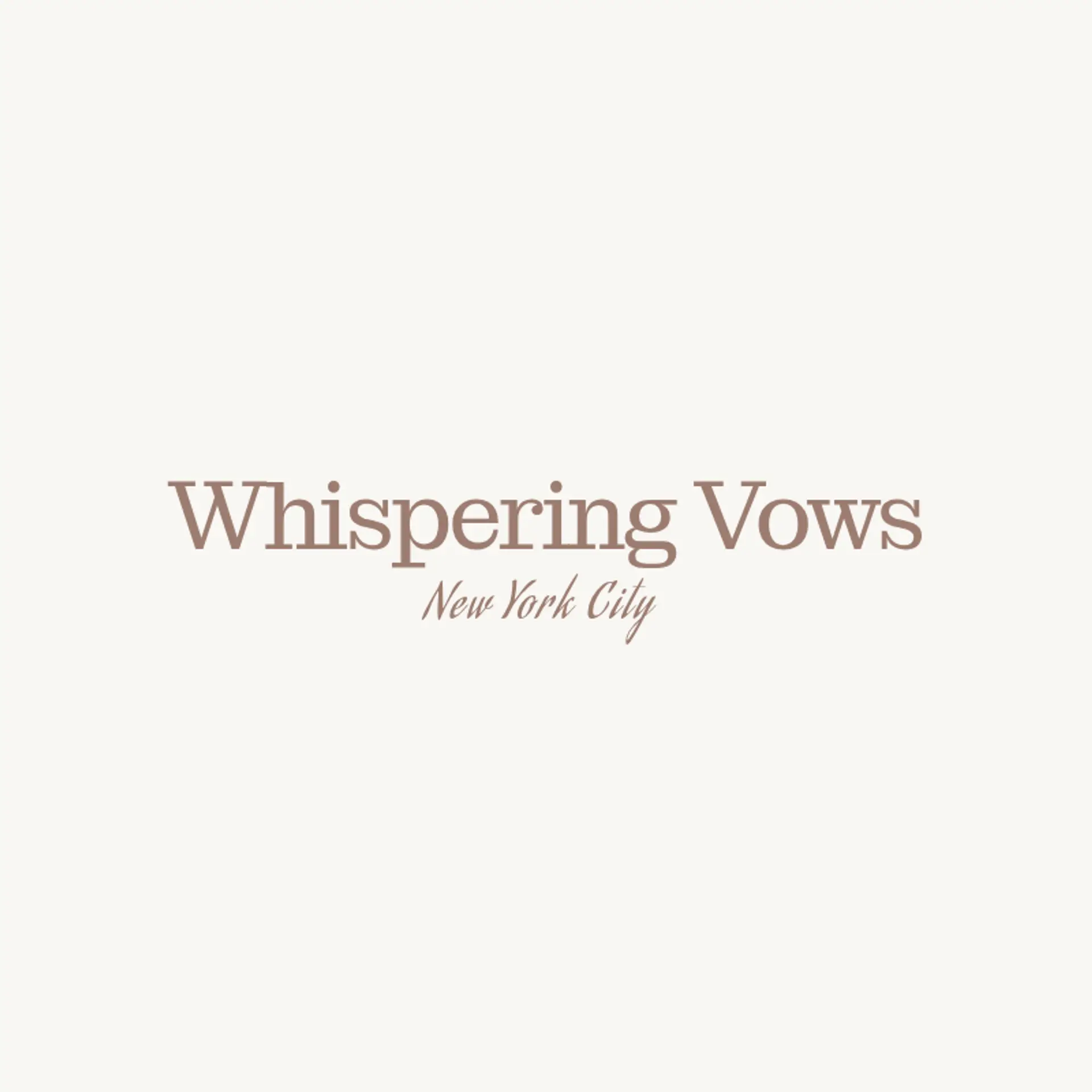 Eternal Vows Estate logo for wedding venue